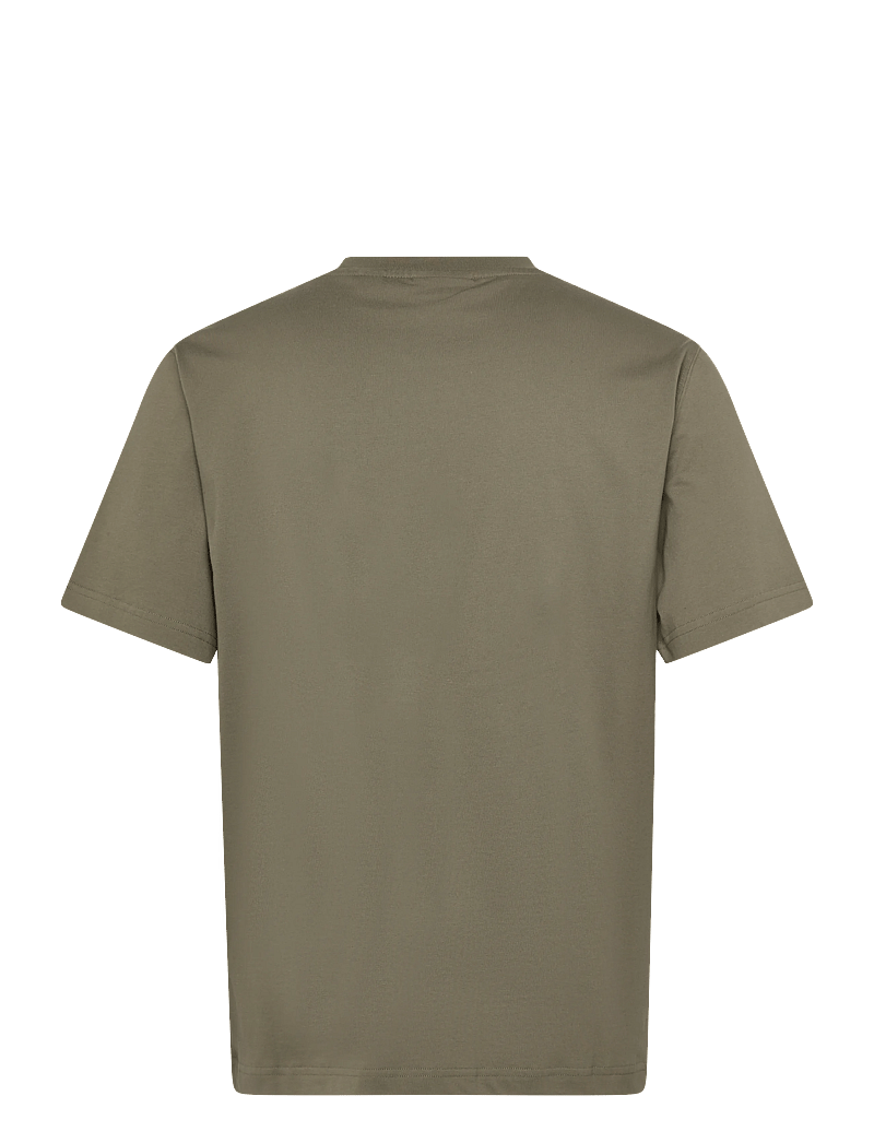 Daily Paper - orbit embroidery t-shirt - lühikeste varrukatega t-särgid - kalamata - 1