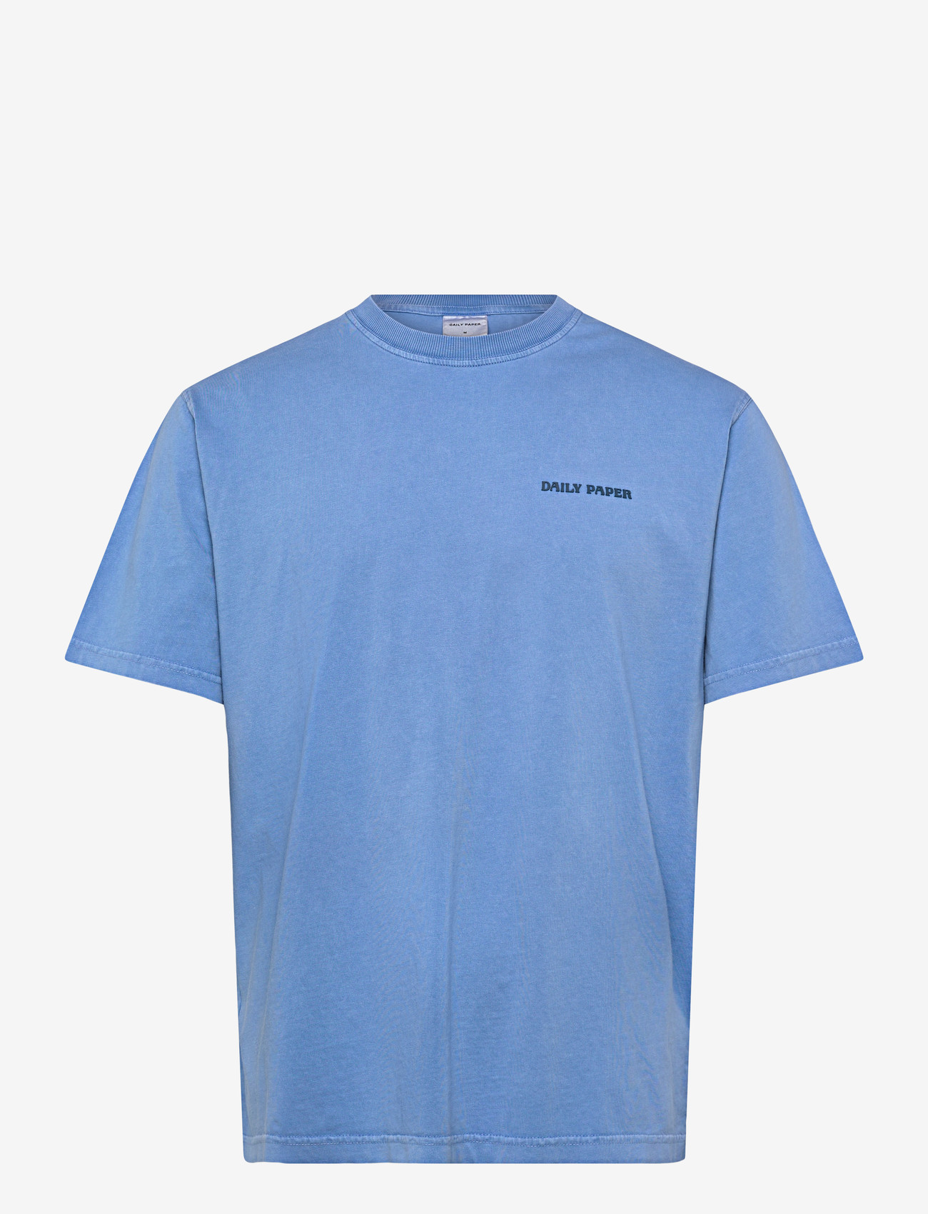 Daily Paper - dias washed t-shirt - kortærmede t-shirts - nouvean navy - 0