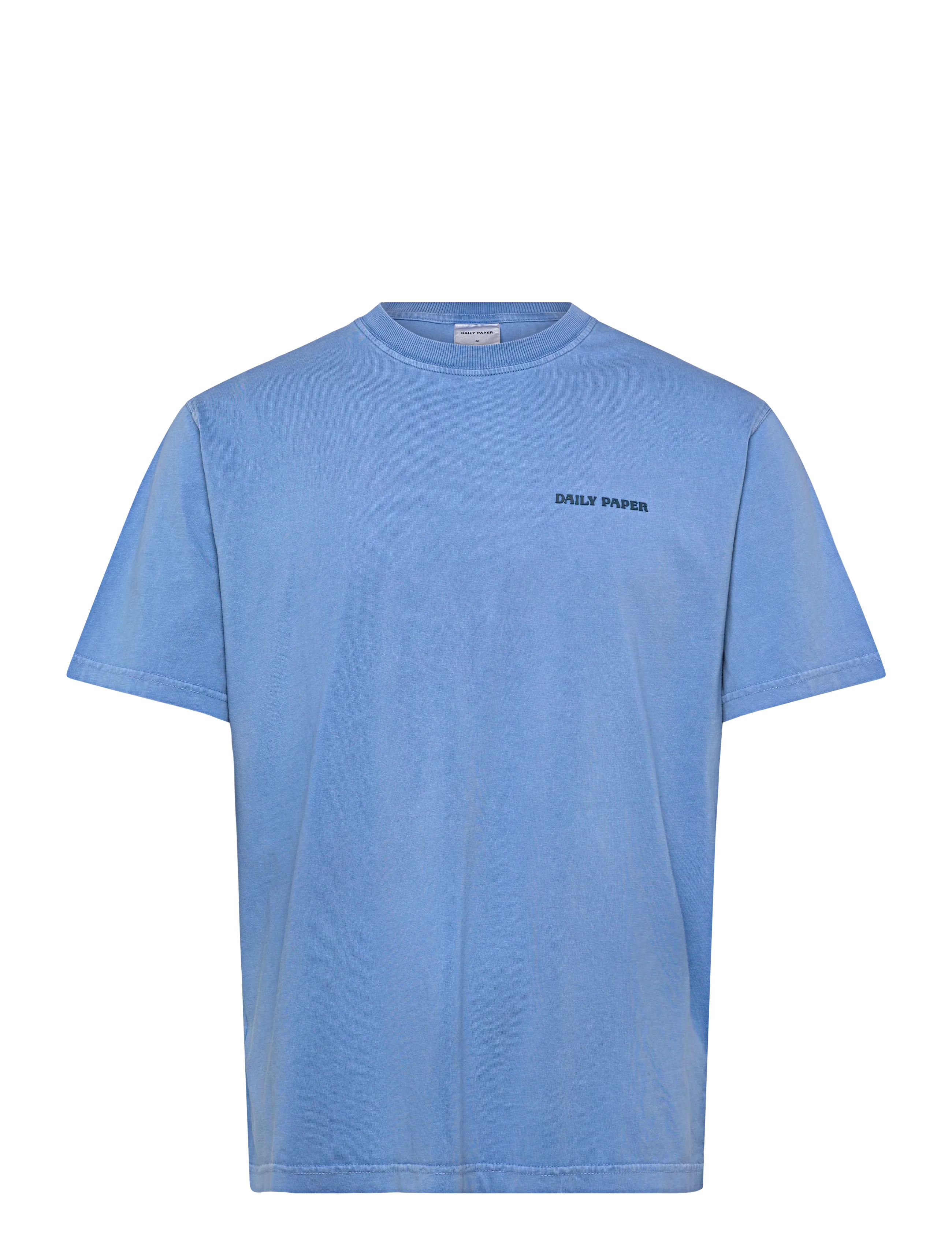 Daily Paper dias washed t-shirt - T-Shirts - NOUVEAN NAVY / blue
