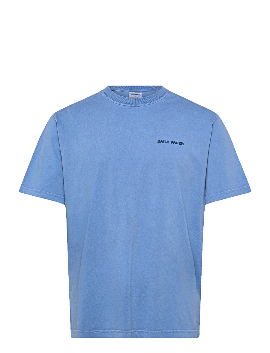 Daily Paper - dias washed t-shirt - kortærmede t-shirts - nouvean navy - 0