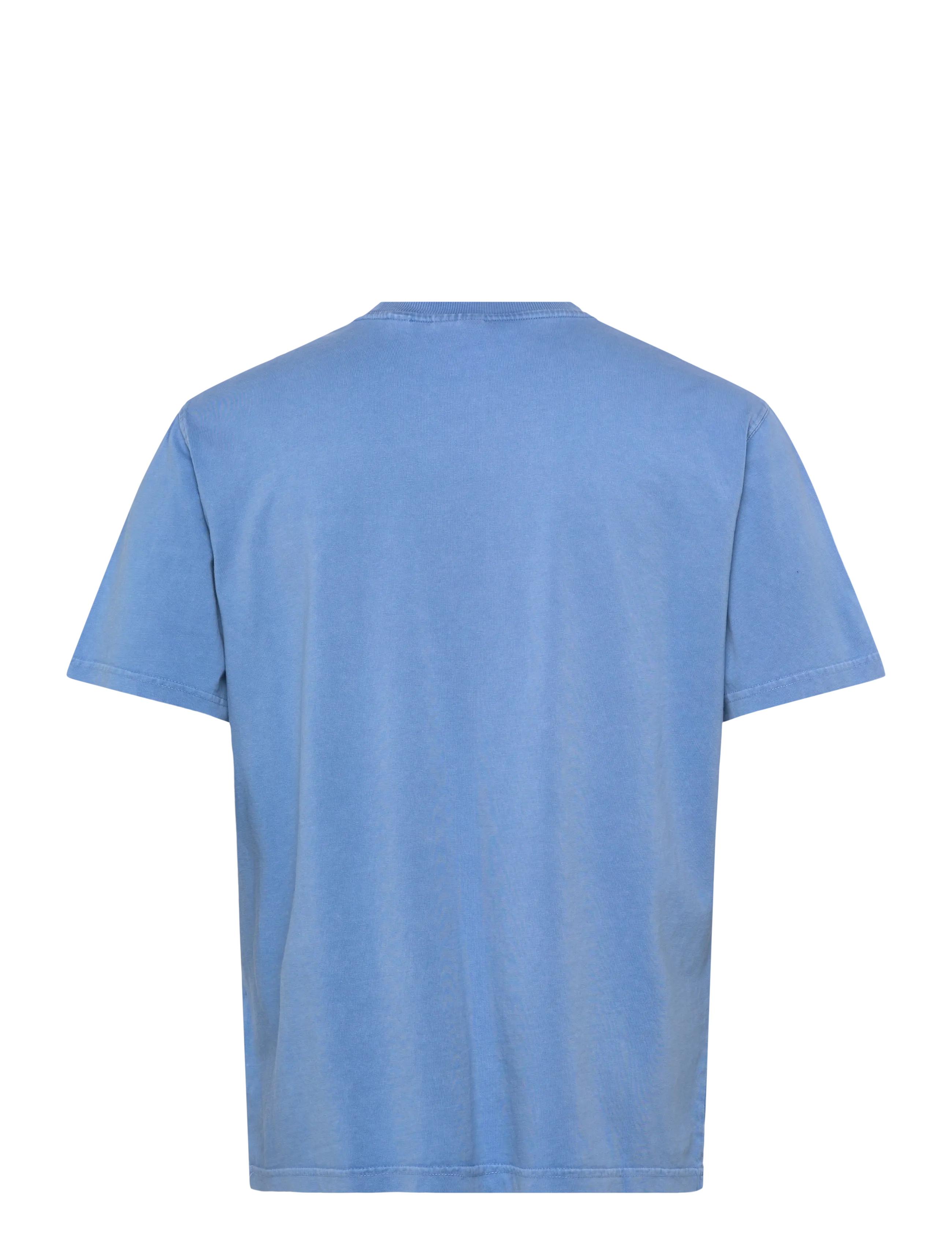 Daily Paper - dias washed t-shirt - kurzärmelig - nouvean navy - 1