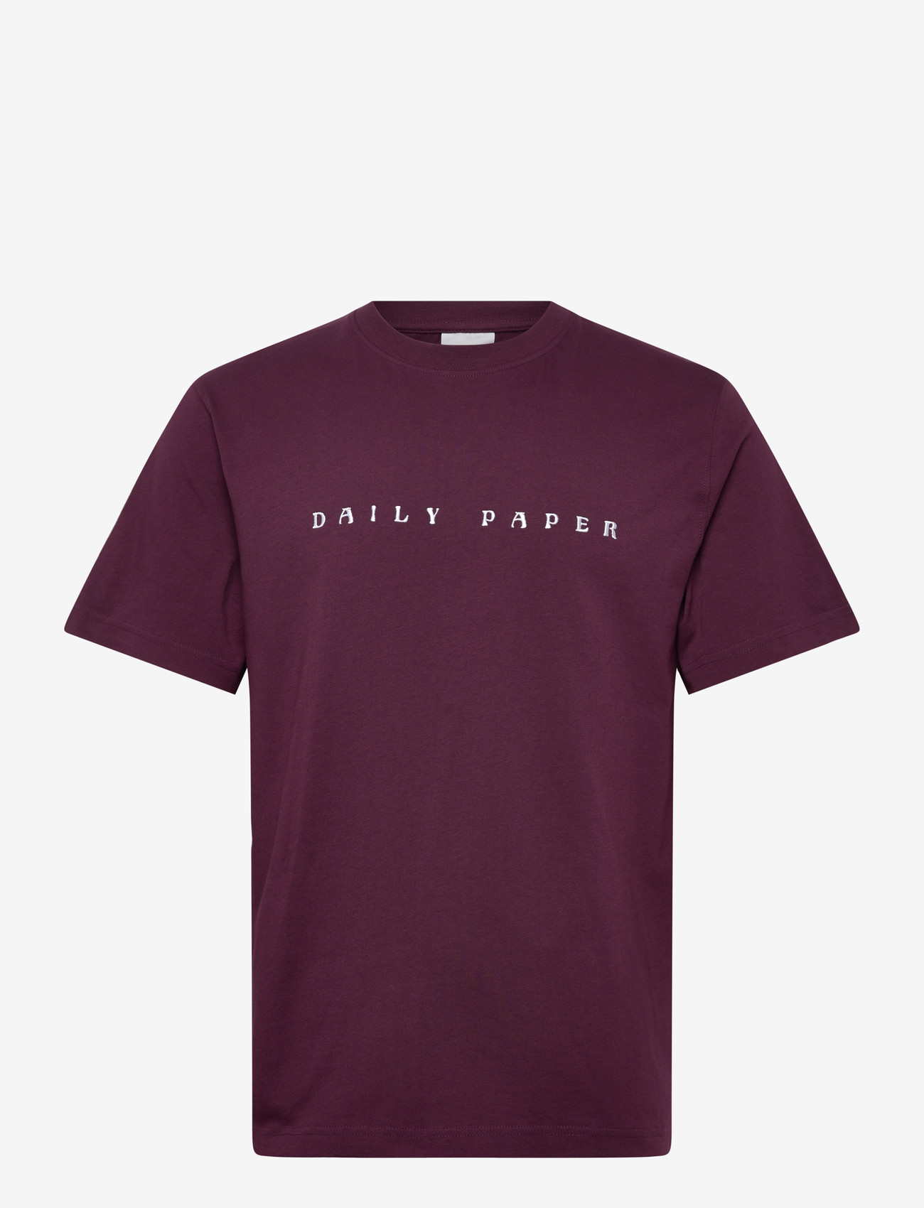 Daily Paper - alias dias t-shirt - kortærmede t-shirts - potent purple - 0