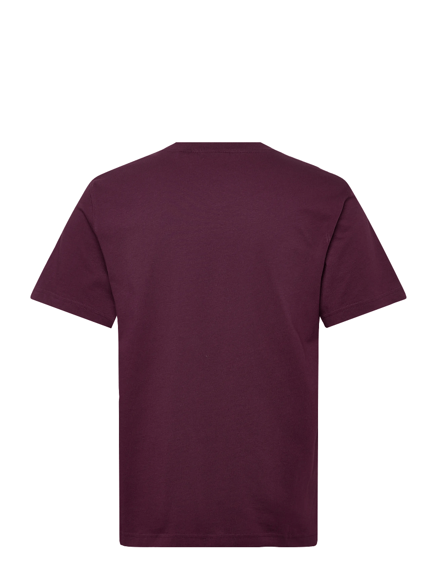 Daily Paper - alias dias t-shirt - lühikeste varrukatega t-särgid - potent purple - 1