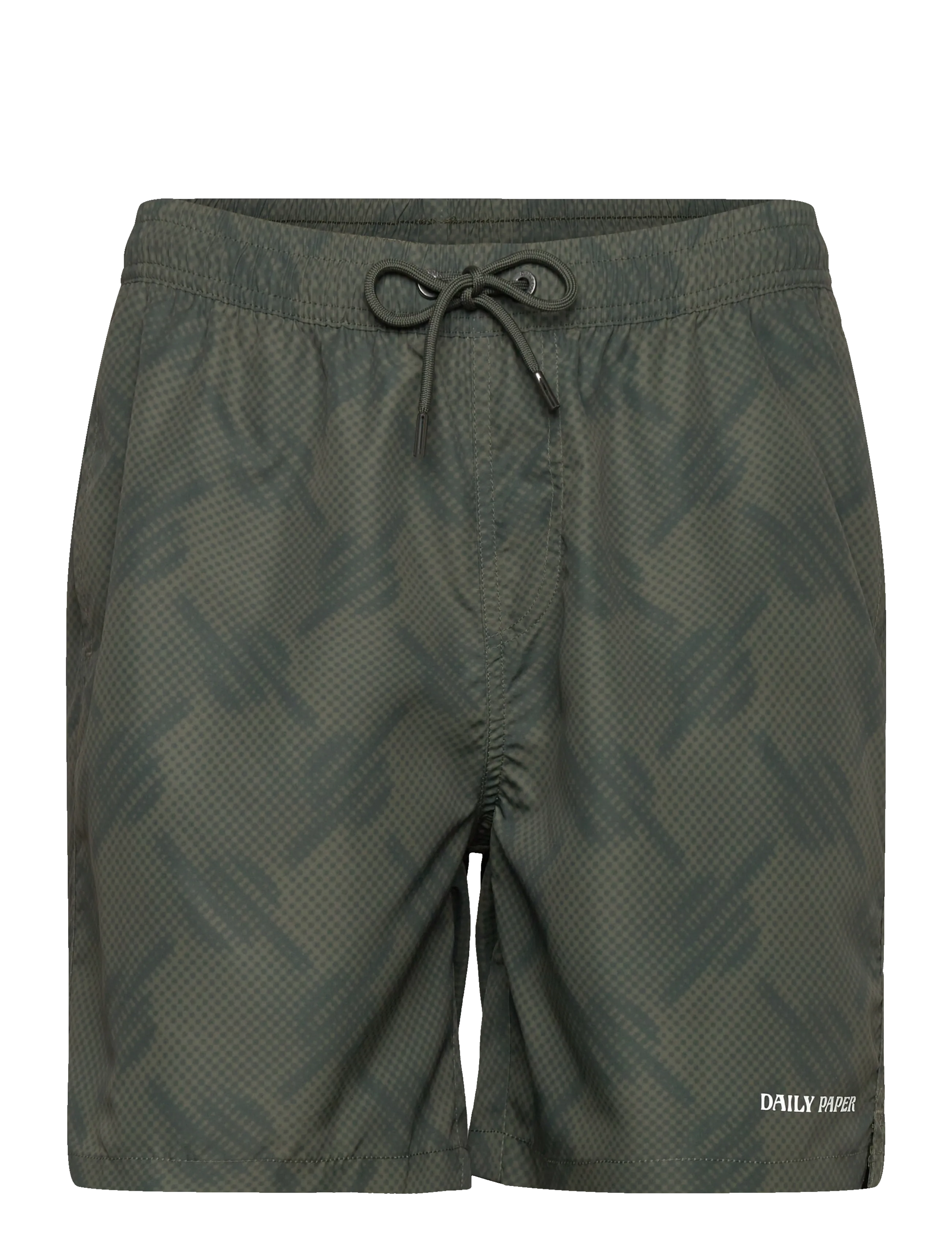 DAILY PAPER Dotted Monogram Badehose Grün - S - Herren