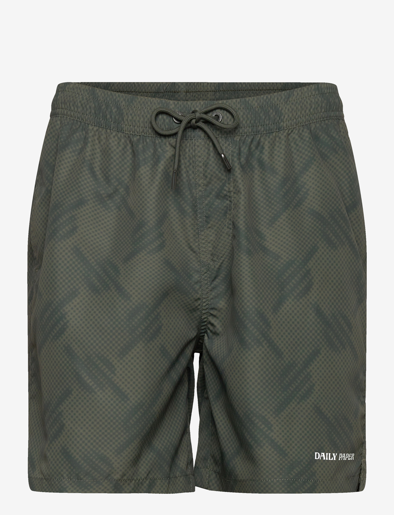 Daily Paper - dotted monogram swimshorts - badehose - kalamata - 0
