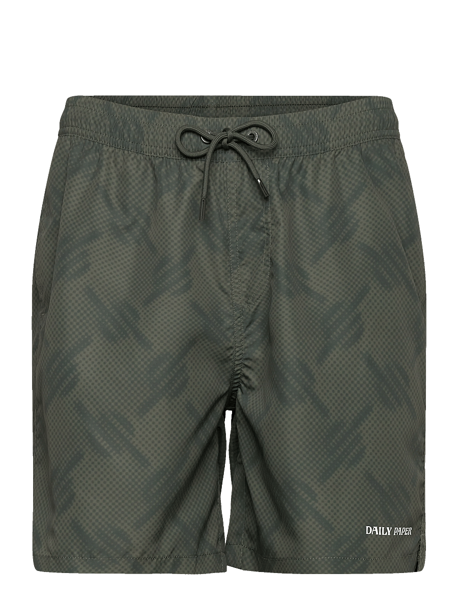 Daily Paper - dotted monogram swimshorts - shorts de bain - kalamata - 0
