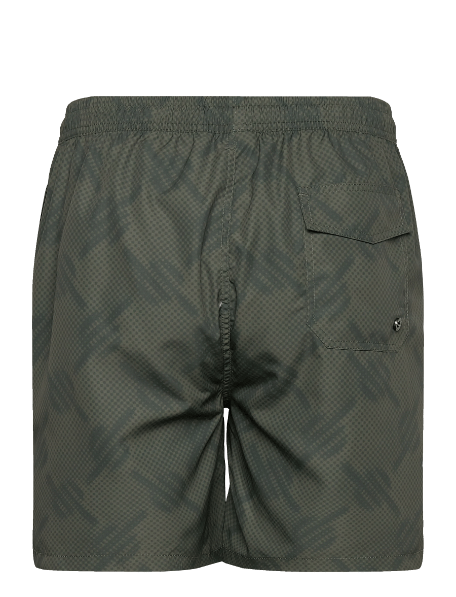 Daily Paper - dotted monogram swimshorts - shorts de bain - kalamata - 1