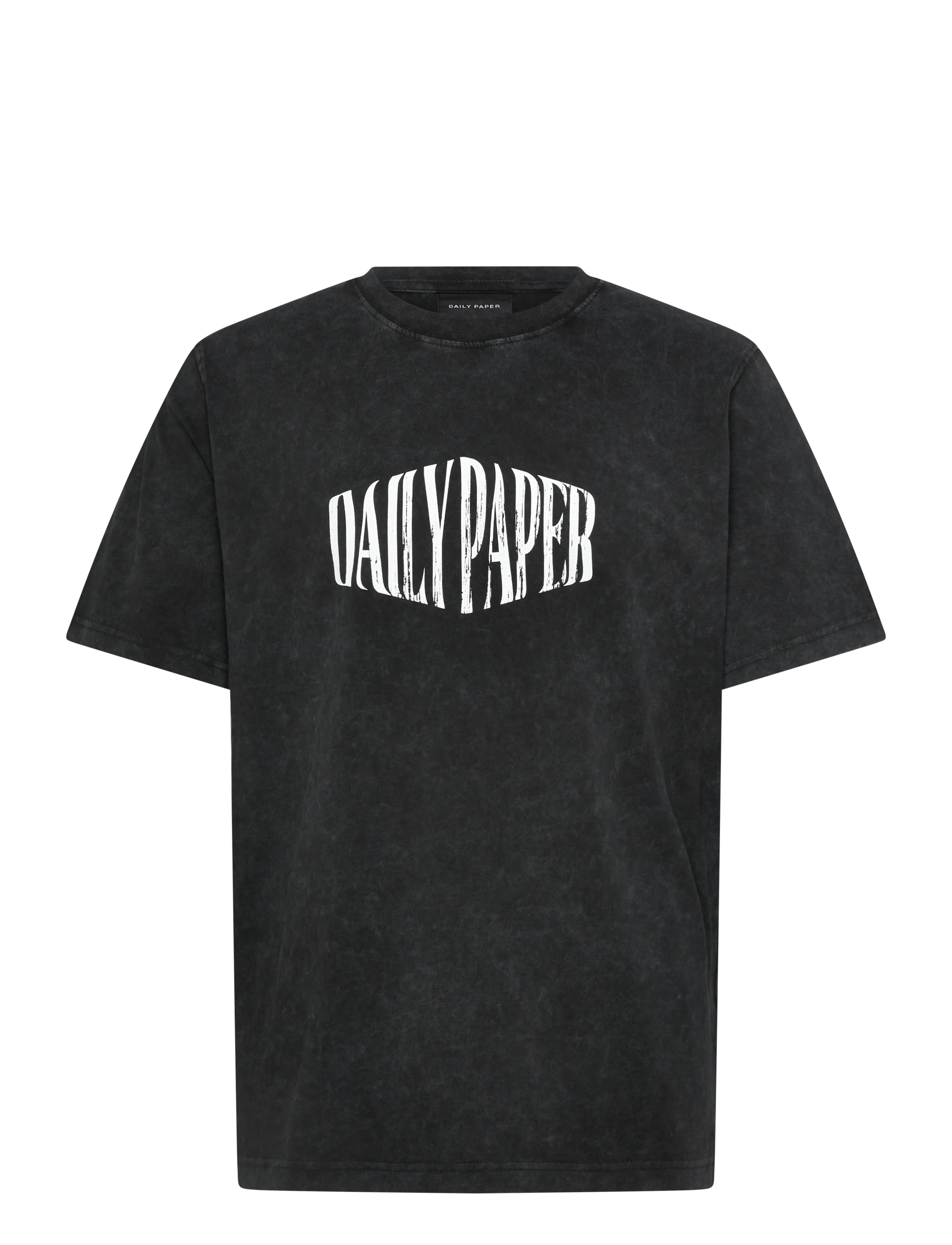 DAILY PAPER Vintage Ss Tee Schwarz - M - Herren