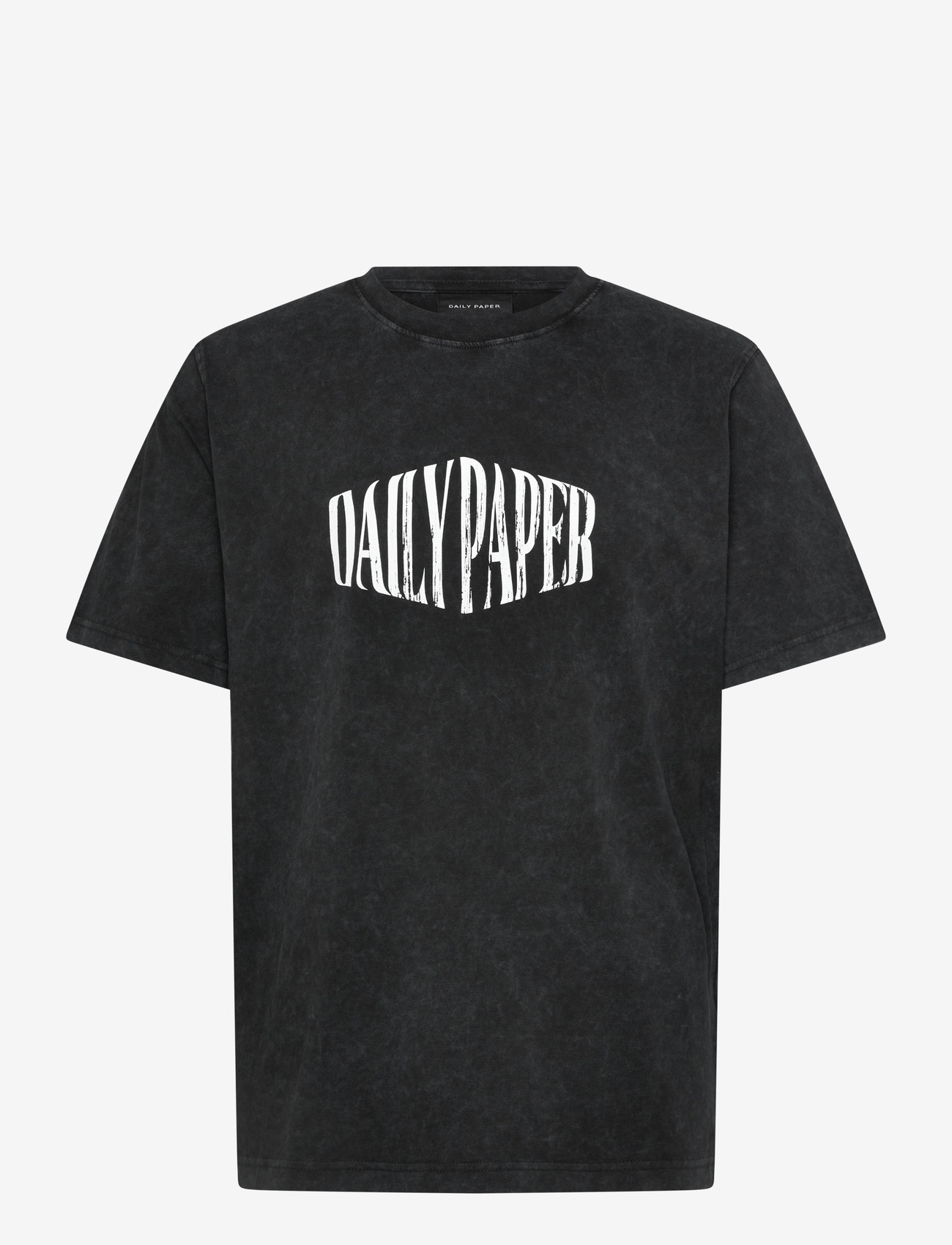 Daily Paper - vintage ss tee - kurzärmelig - black - 0