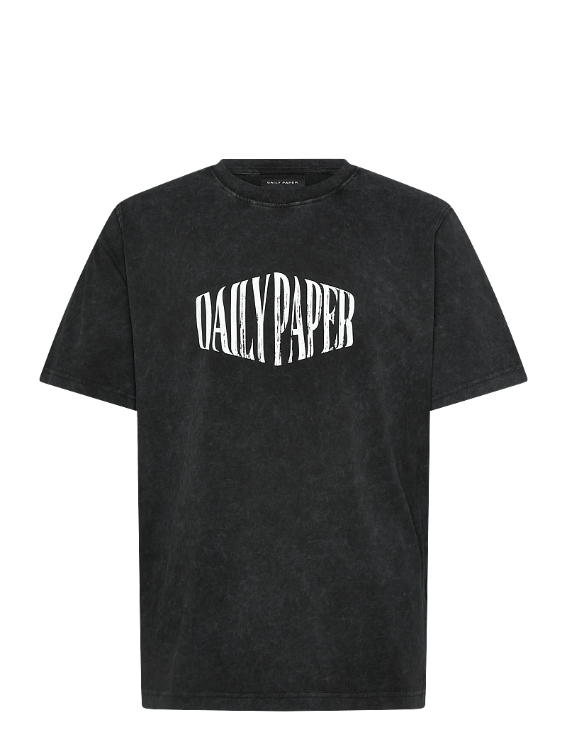 Daily Paper - vintage ss tee - kurzärmelig - black - 0