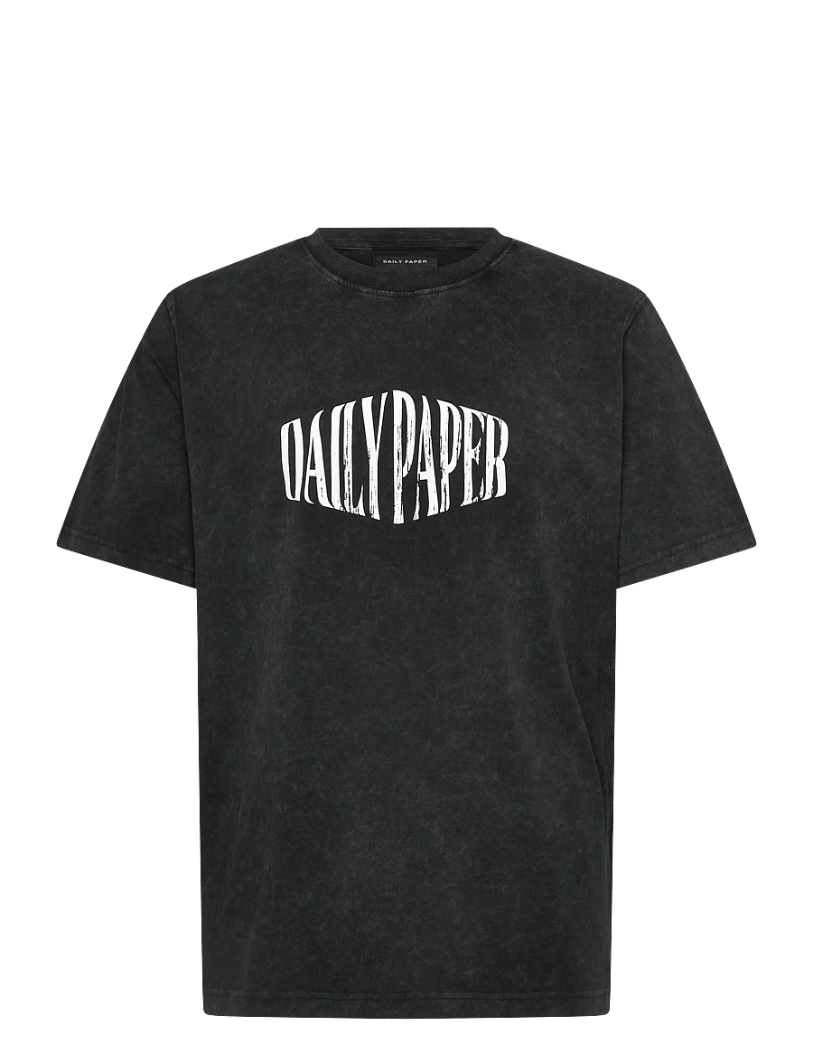 Daily Paper - vintage ss tee - lühikeste varrukatega t-särgid - black - 1