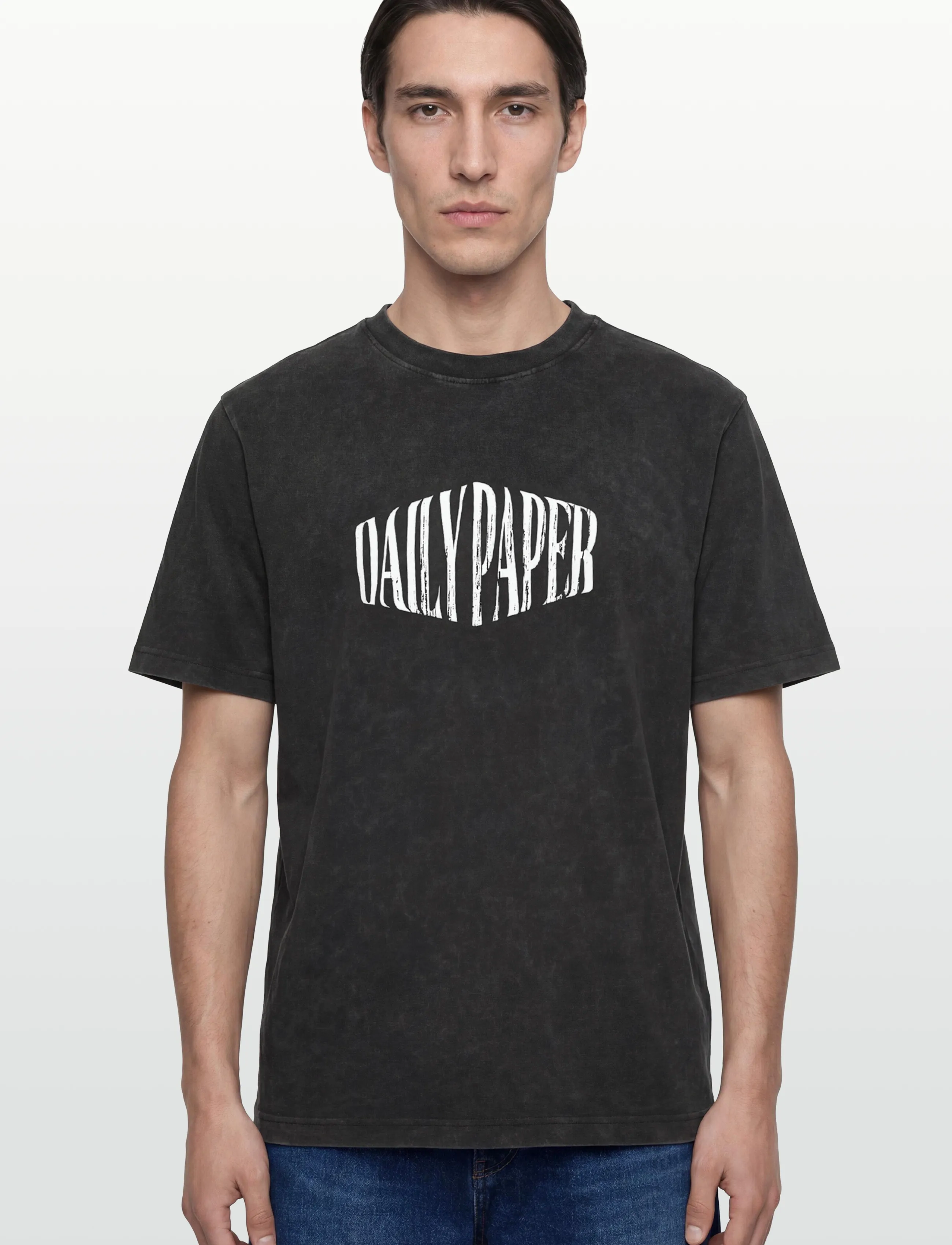 Daily Paper Vintage Ss Tee t-shirts med tryck herr – bild 2