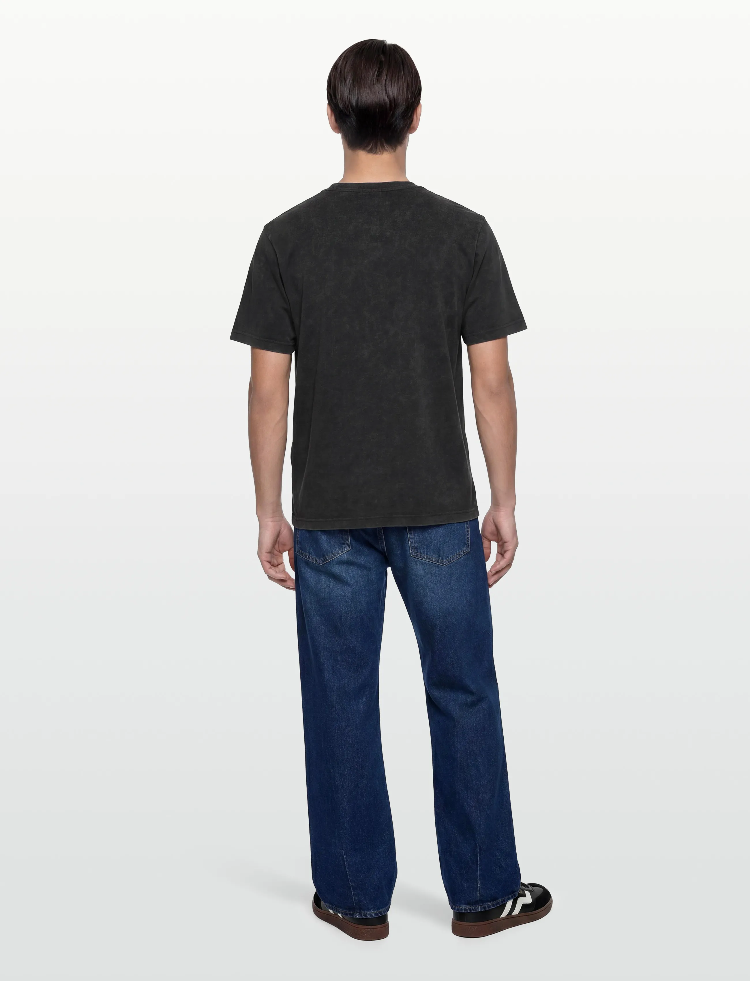Daily Paper - vintage ss tee - kortærmede t-shirts - black - 4