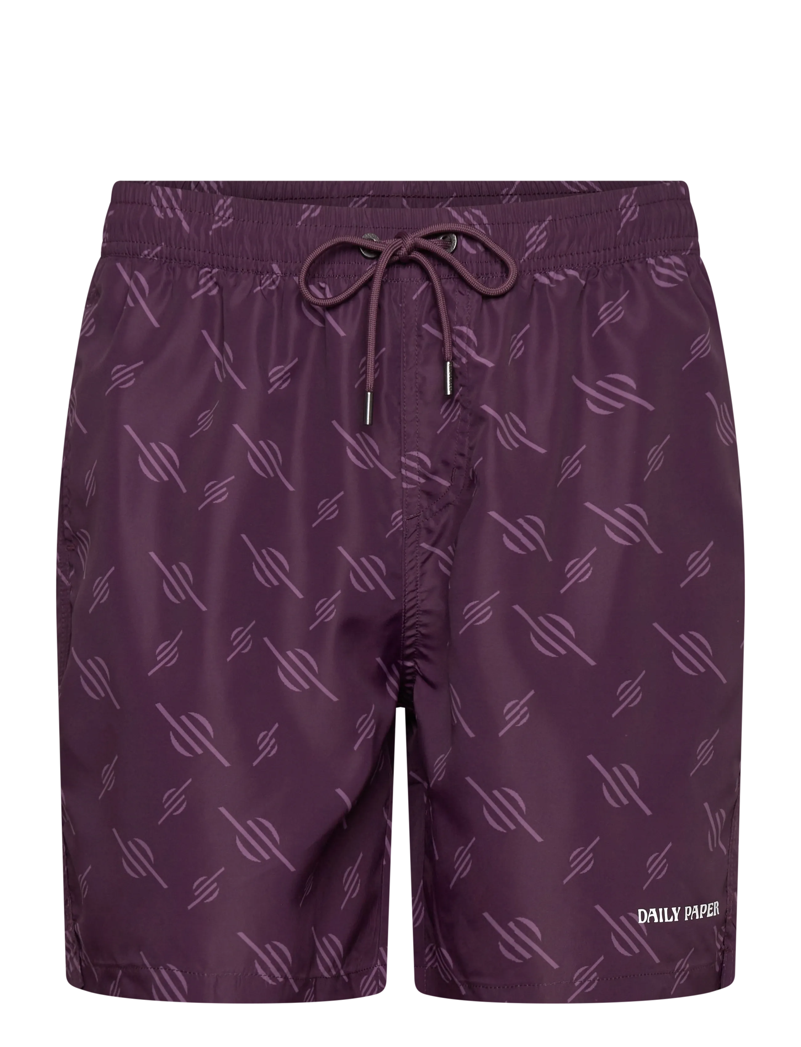 DAILY PAPER Irregular Monogram Badehose Lila - M - Herren