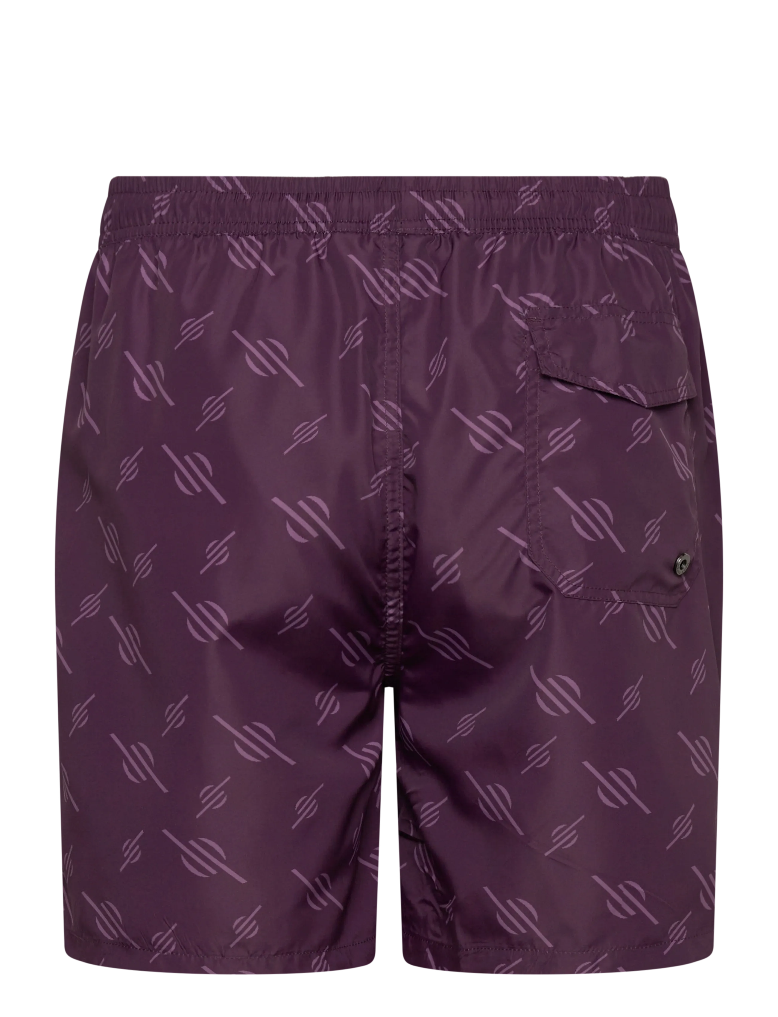 Daily Paper - irregular monogram swimshorts - uimashortsit - potent purple - 1
