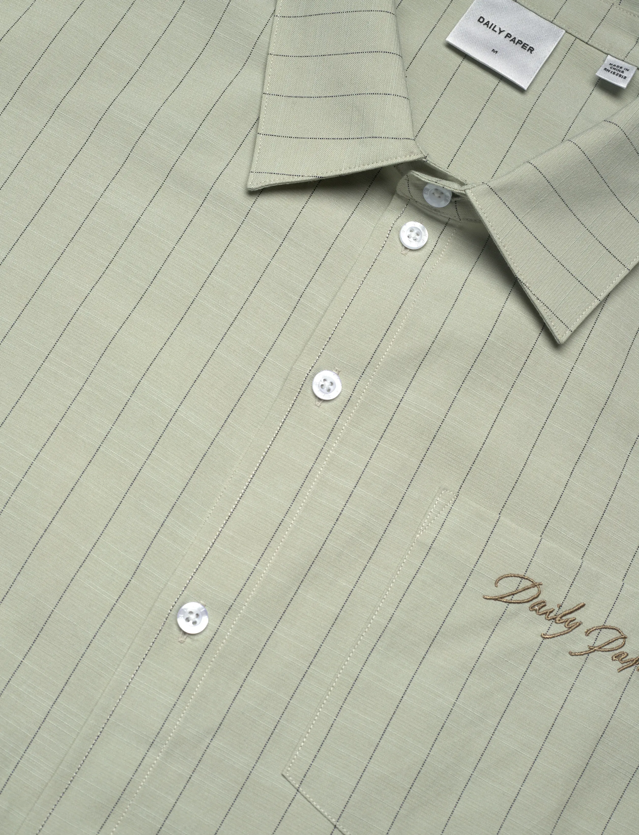 Daily Paper - script ss shirt - verjaardagscadeaus - beige - 2