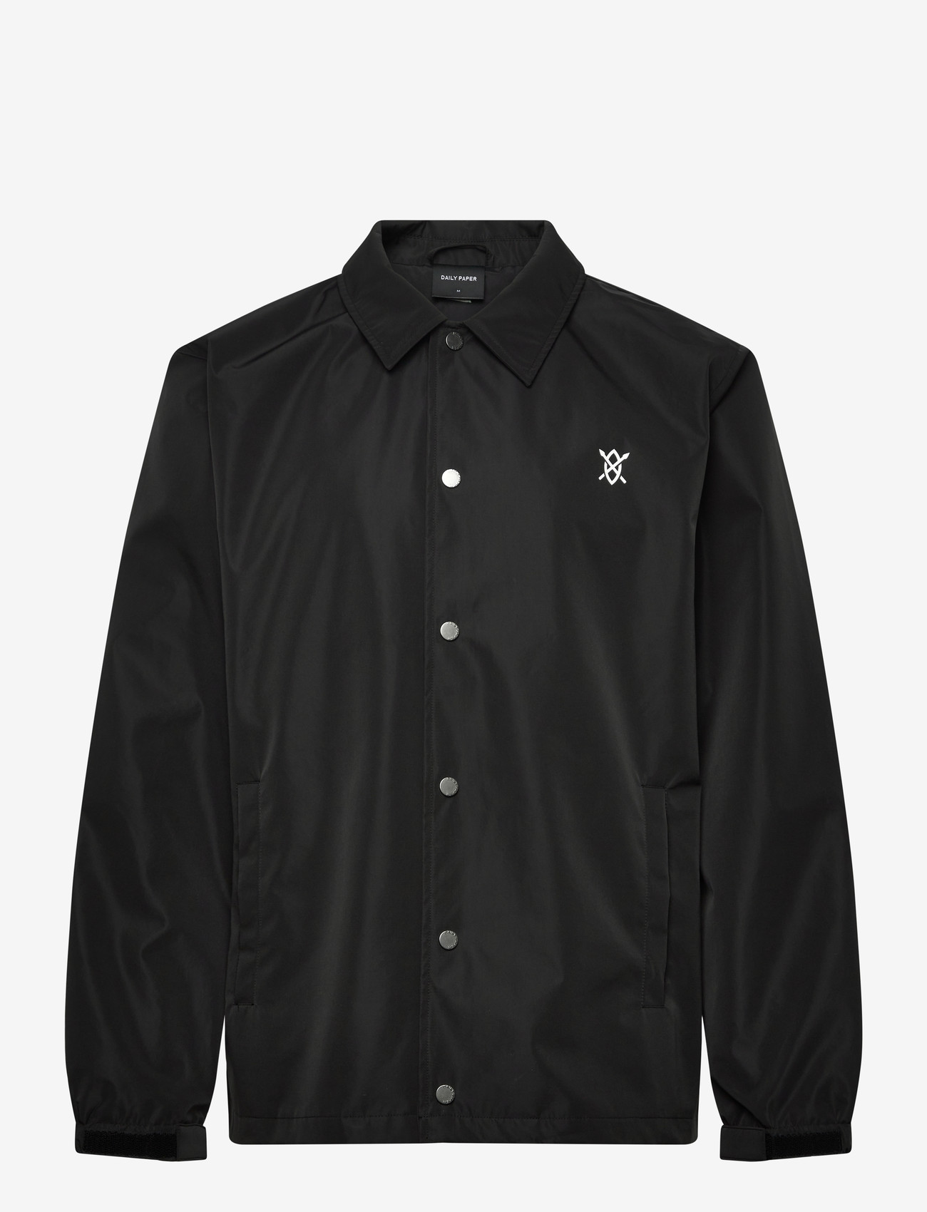 Daily Paper - alias dias coach jacket - varsity-jacken - black - 0