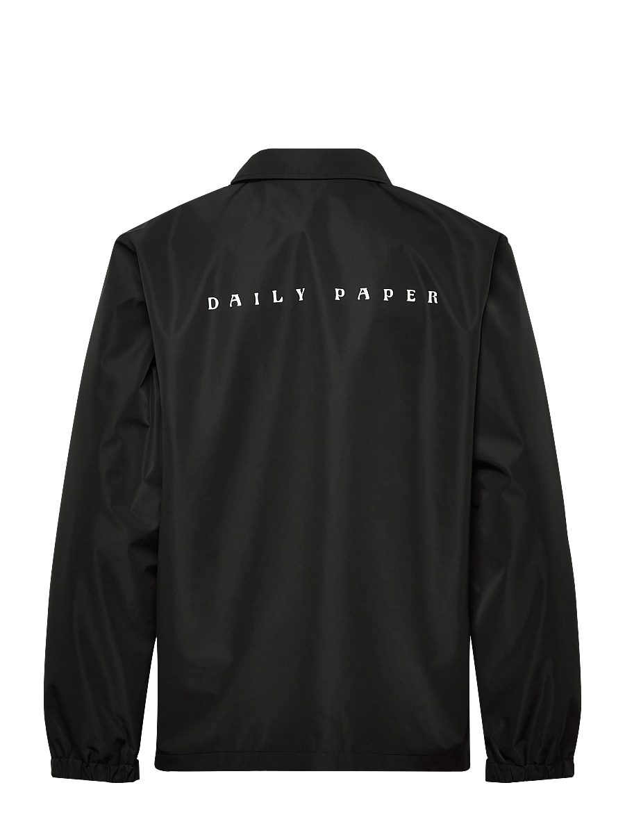 Daily Paper - alias dias coach jacket - varsity-jacken - black - 1