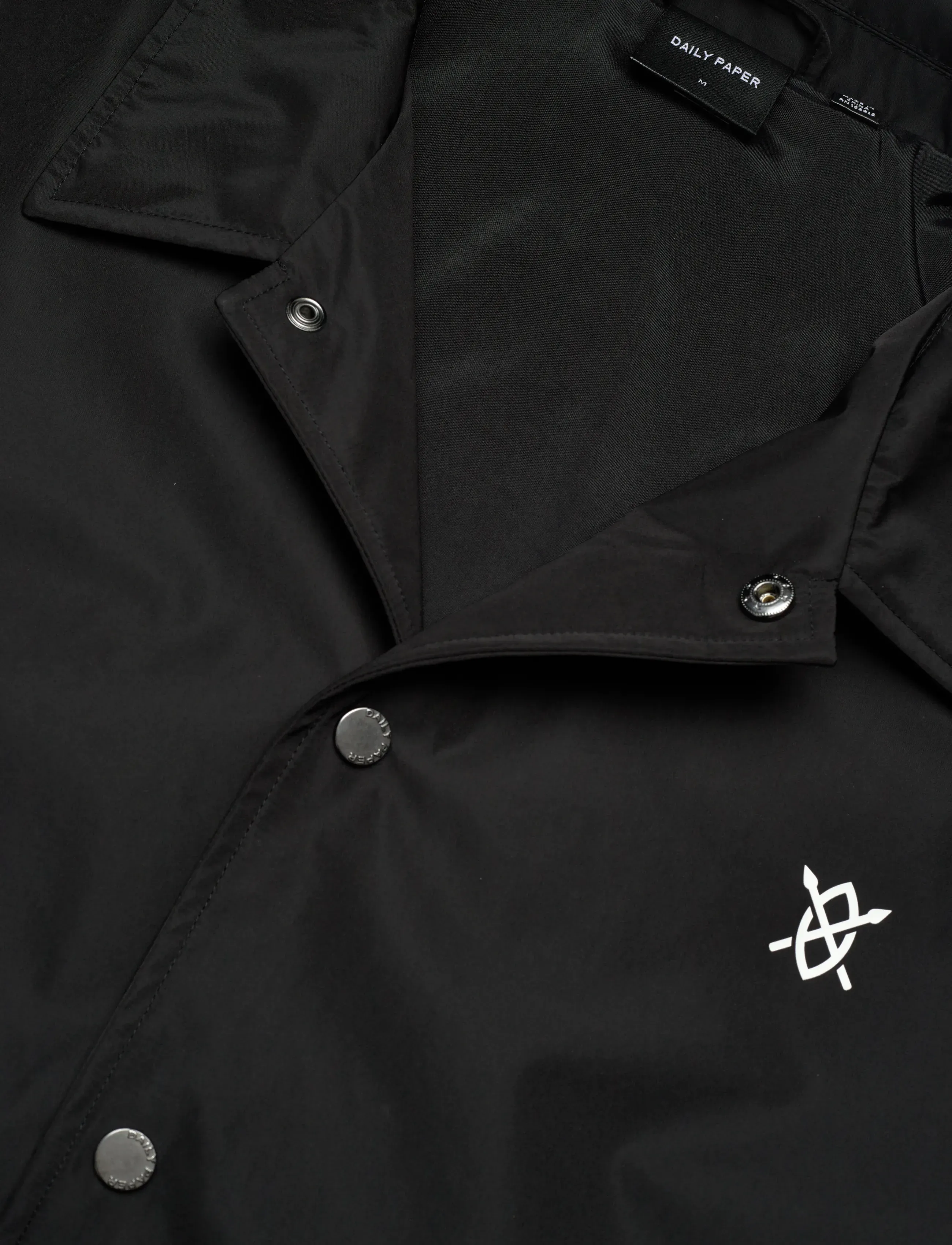 Daily Paper - alias dias coach jacket - varsity-jacken - black - 2