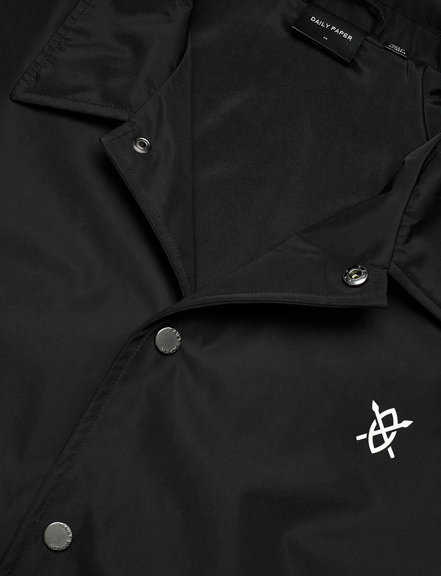 Daily Paper - alias dias coach jacket - varsity-jacken - black - 2