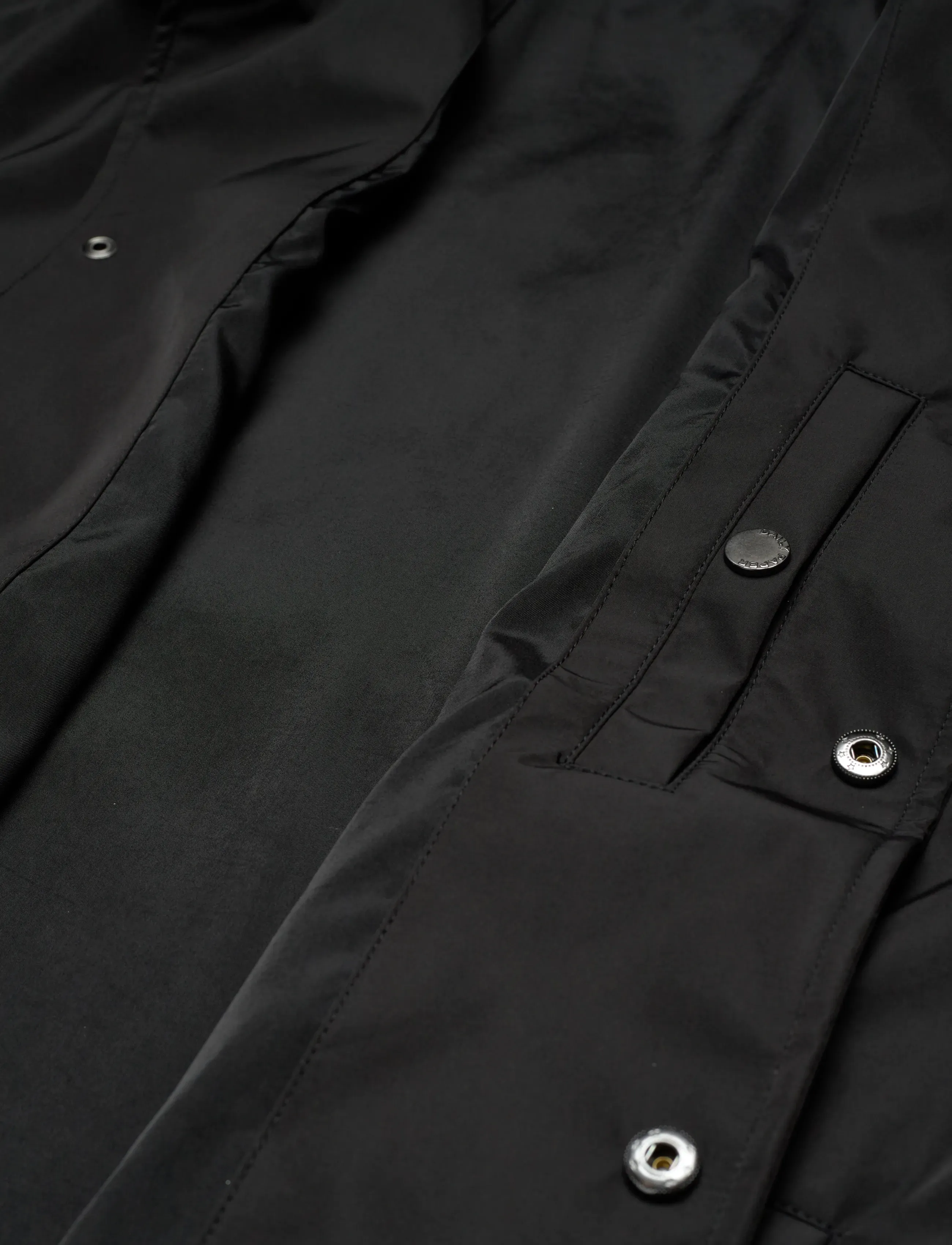 Daily Paper - alias dias coach jacket - varsity-jacken - black - 4