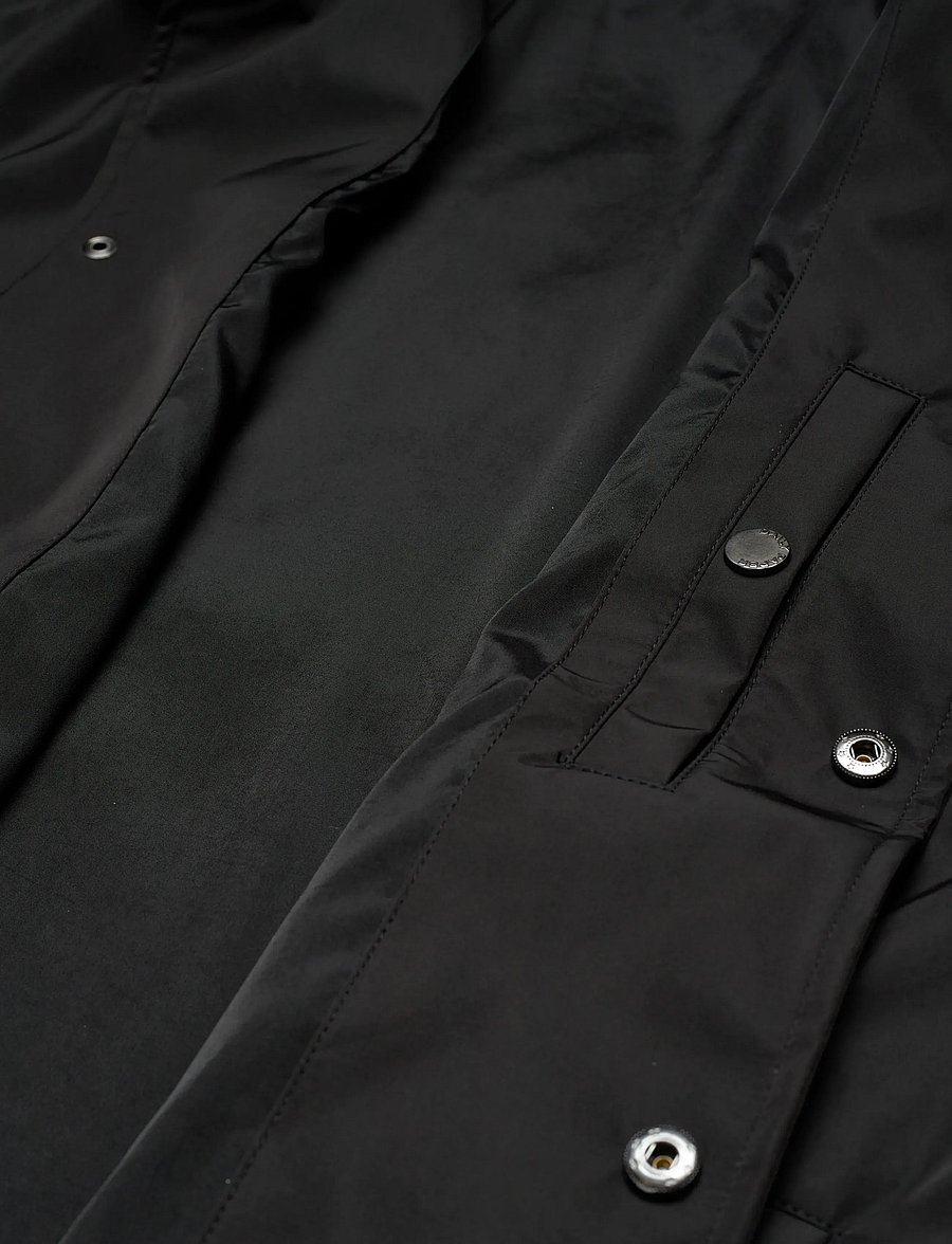 Daily Paper - alias dias coach jacket - varsity-jacken - black - 4