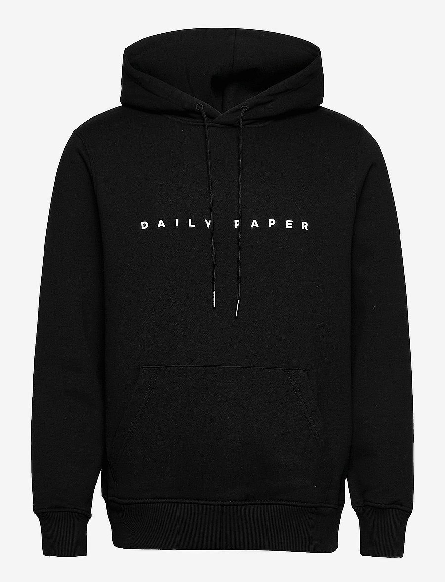 Daily Paper - alias hood - new - black - 0