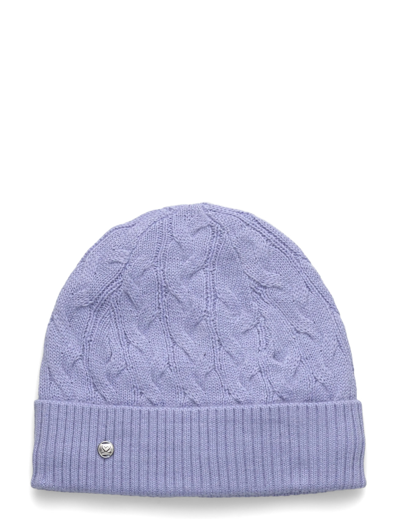 Daily Sports Cable Knit Hat - Black - ONE SIZE 1