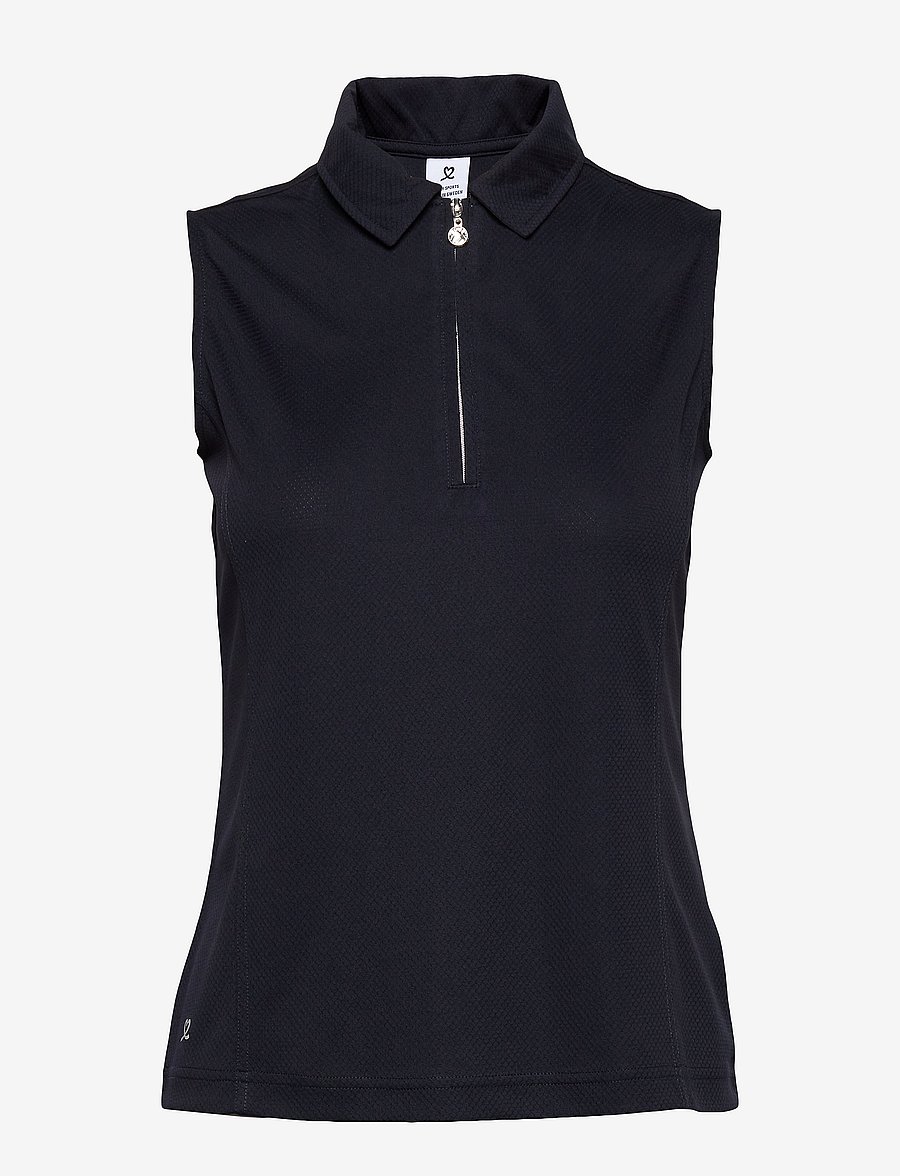 Daily Sports - MACY SL POLO SHIRT - oberteile & t-shirts - navy - 0