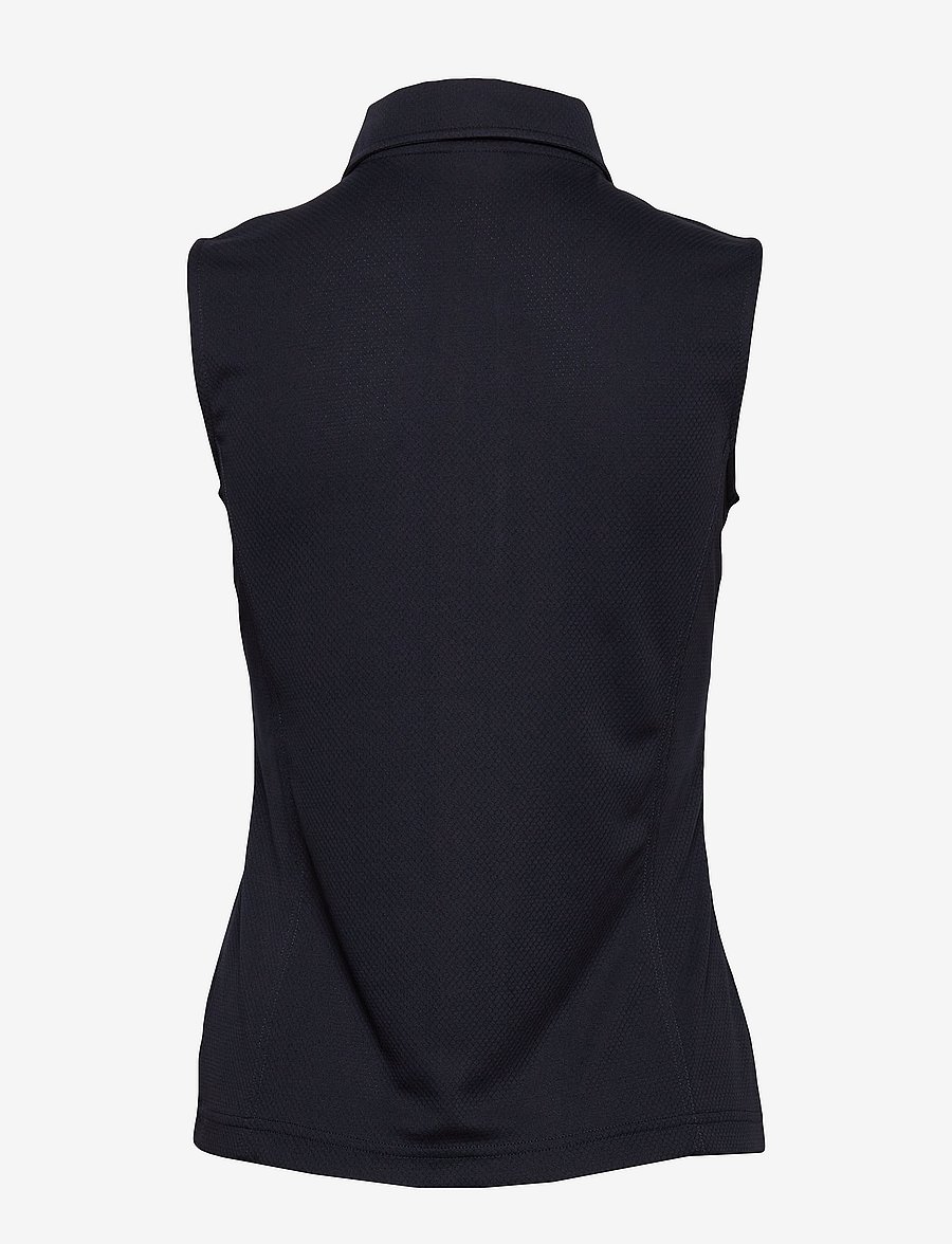 Daily Sports - MACY SL POLO SHIRT - oberteile & t-shirts - navy - 1