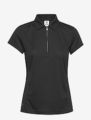 Daily Sports - MACY CAP/S POLO SHIRT - polo marškinėliai - black - 0