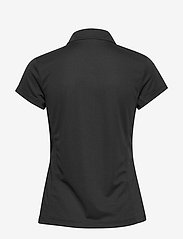 Daily Sports - MACY CAP/S POLO SHIRT - polo marškinėliai - black - 1