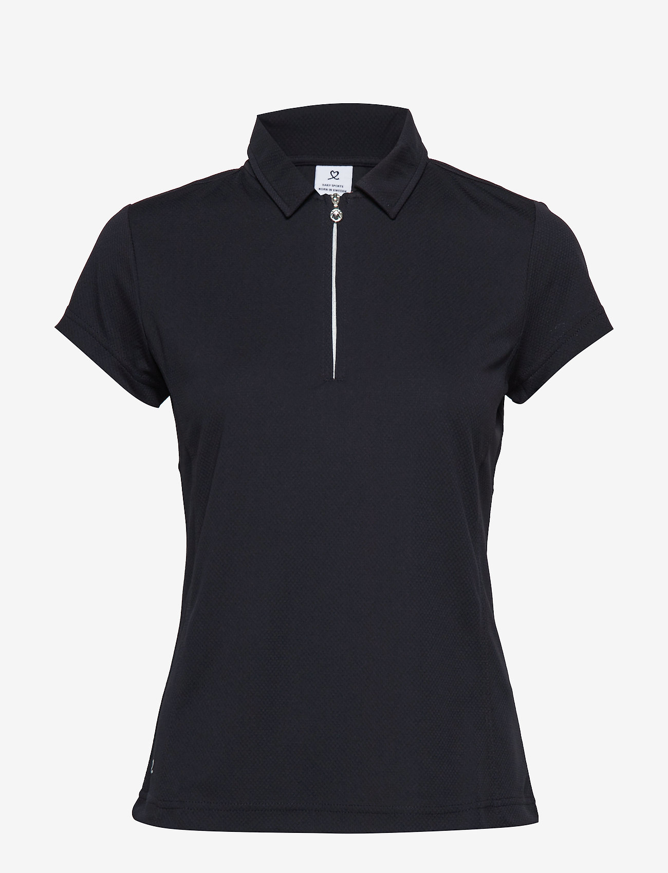 Daily Sports - MACY CAP/S POLO SHIRT - toppe & t-shirts - navy - 0