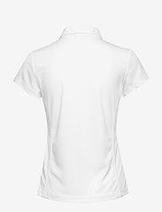 Daily Sports - MACY CAP/S POLO SHIRT - pikeepaidat - white - 1