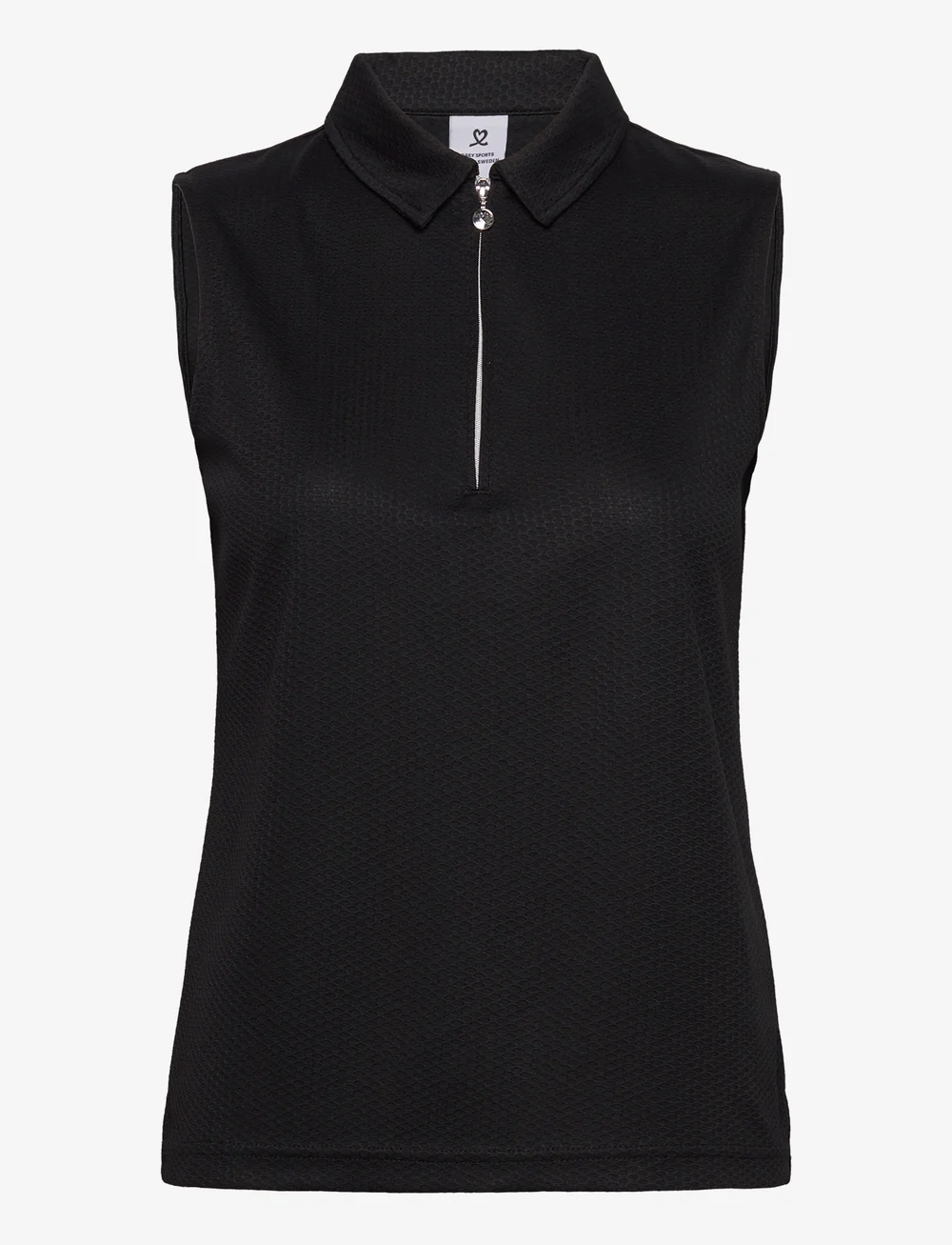 Daily Sports - PEORIA SL POLO SHIRT - polos - black - 1