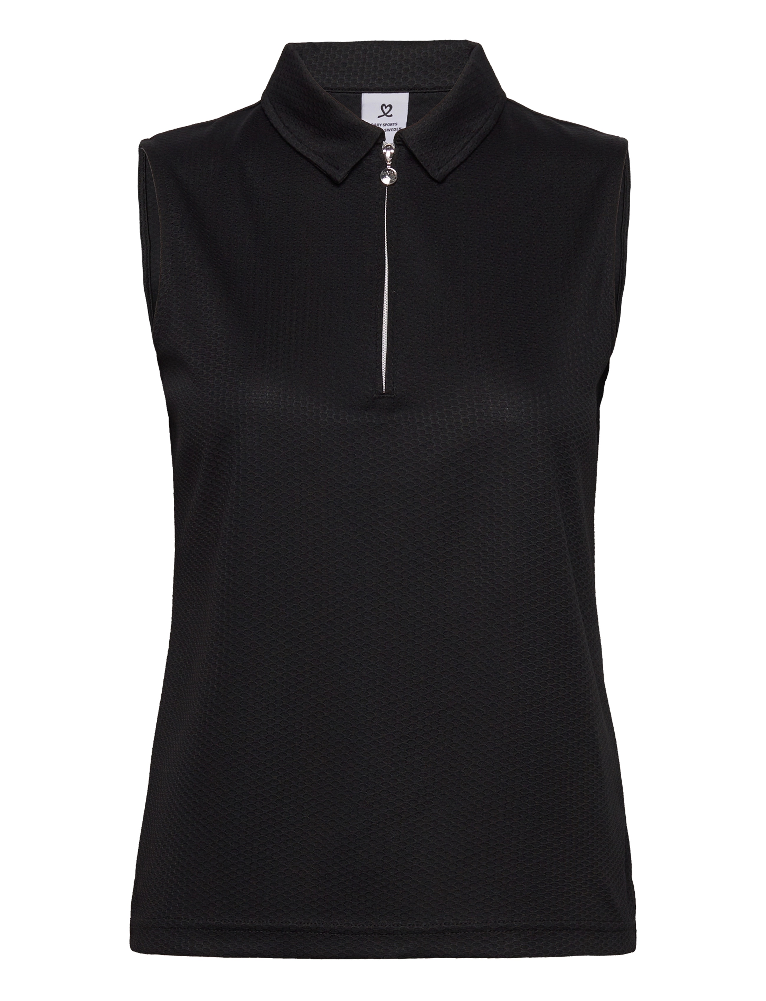 Daily Sports PEORIA SL POLO SHIRT - Golf - BLACK / black