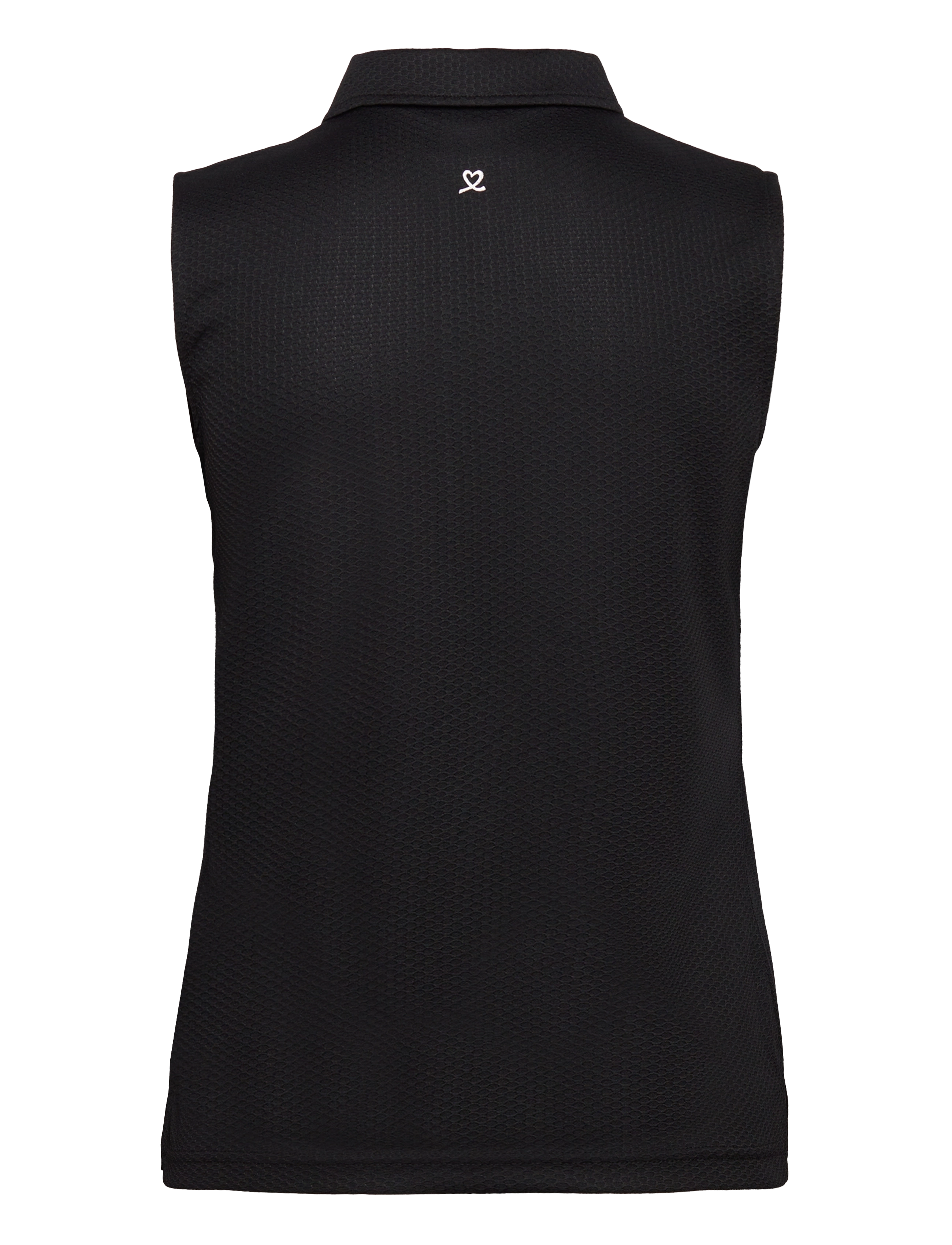 Daily Sports - PEORIA SL POLO SHIRT - tops & t-shirts - black - 2