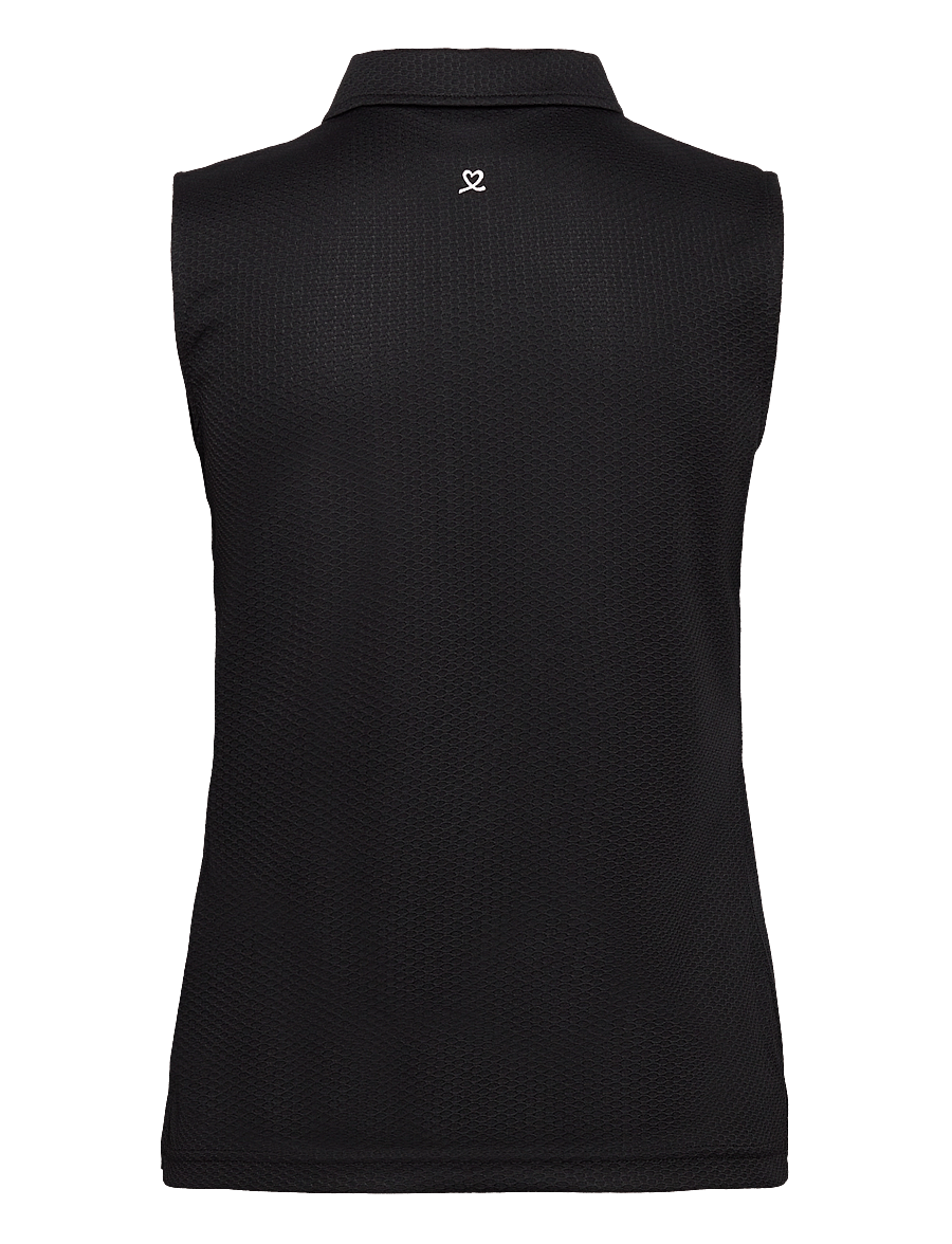 Daily Sports - PEORIA SL POLO SHIRT - tops & t-shirts - black - 2
