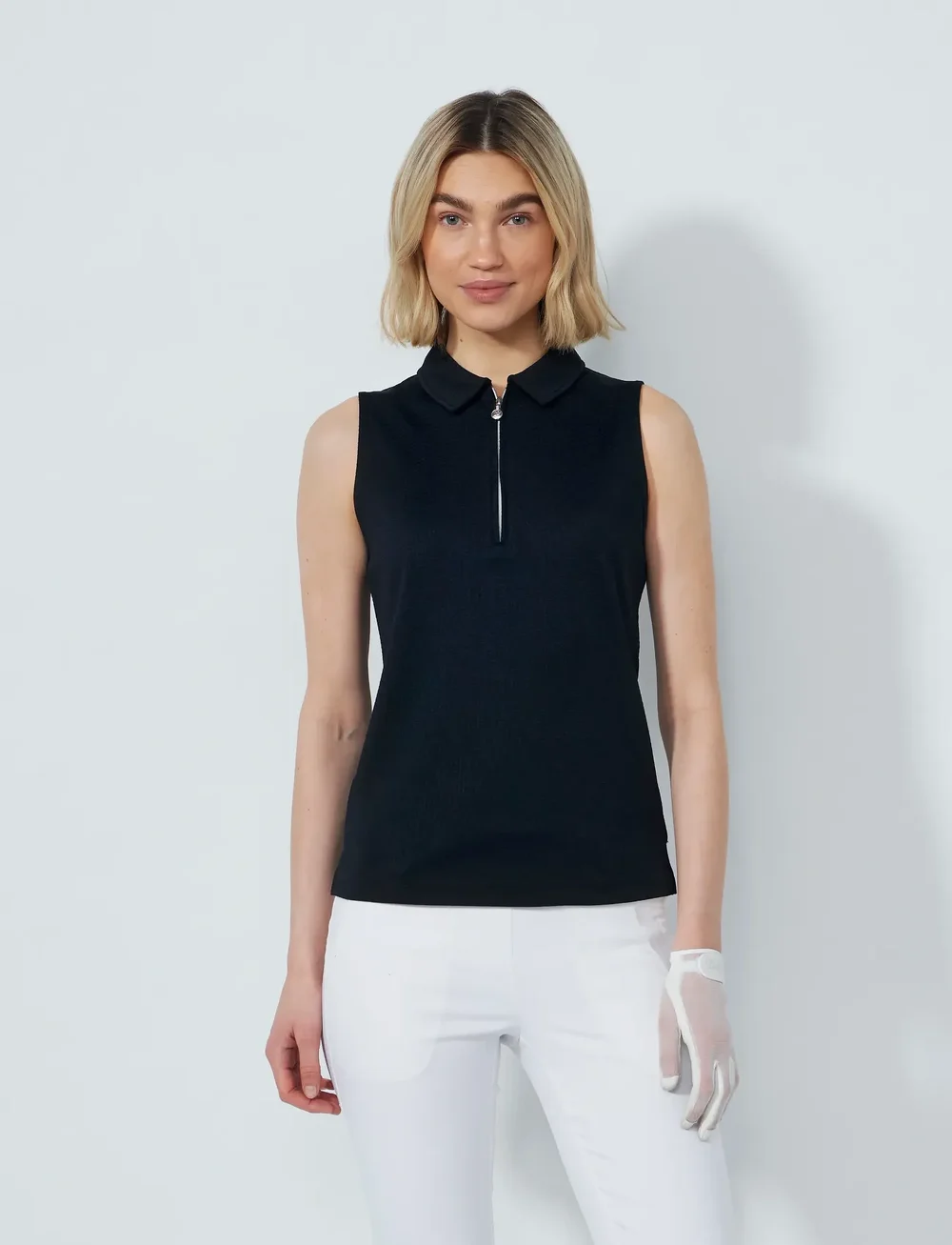 Daily Sports - PEORIA SL POLO SHIRT - polos - black - 0