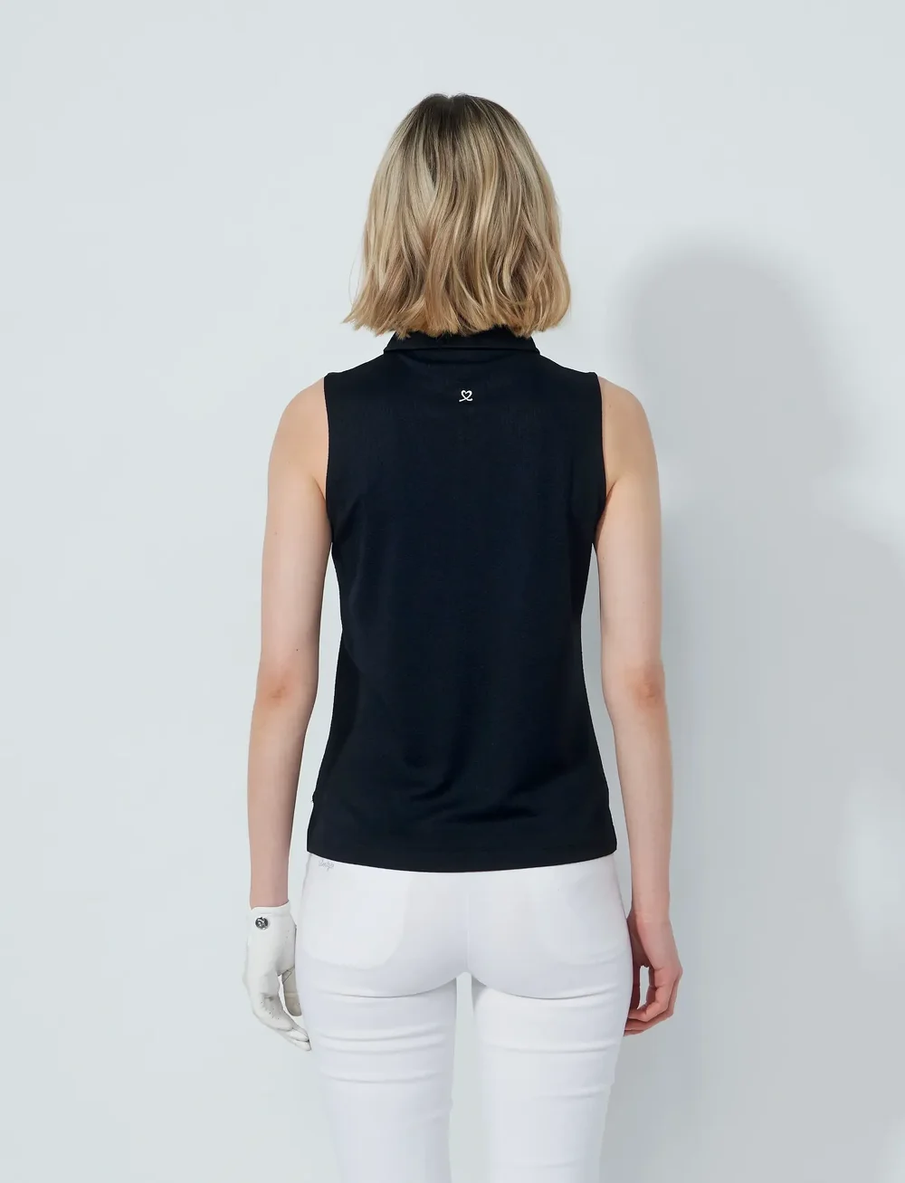 Daily Sports - PEORIA SL POLO SHIRT - polos - black - 3