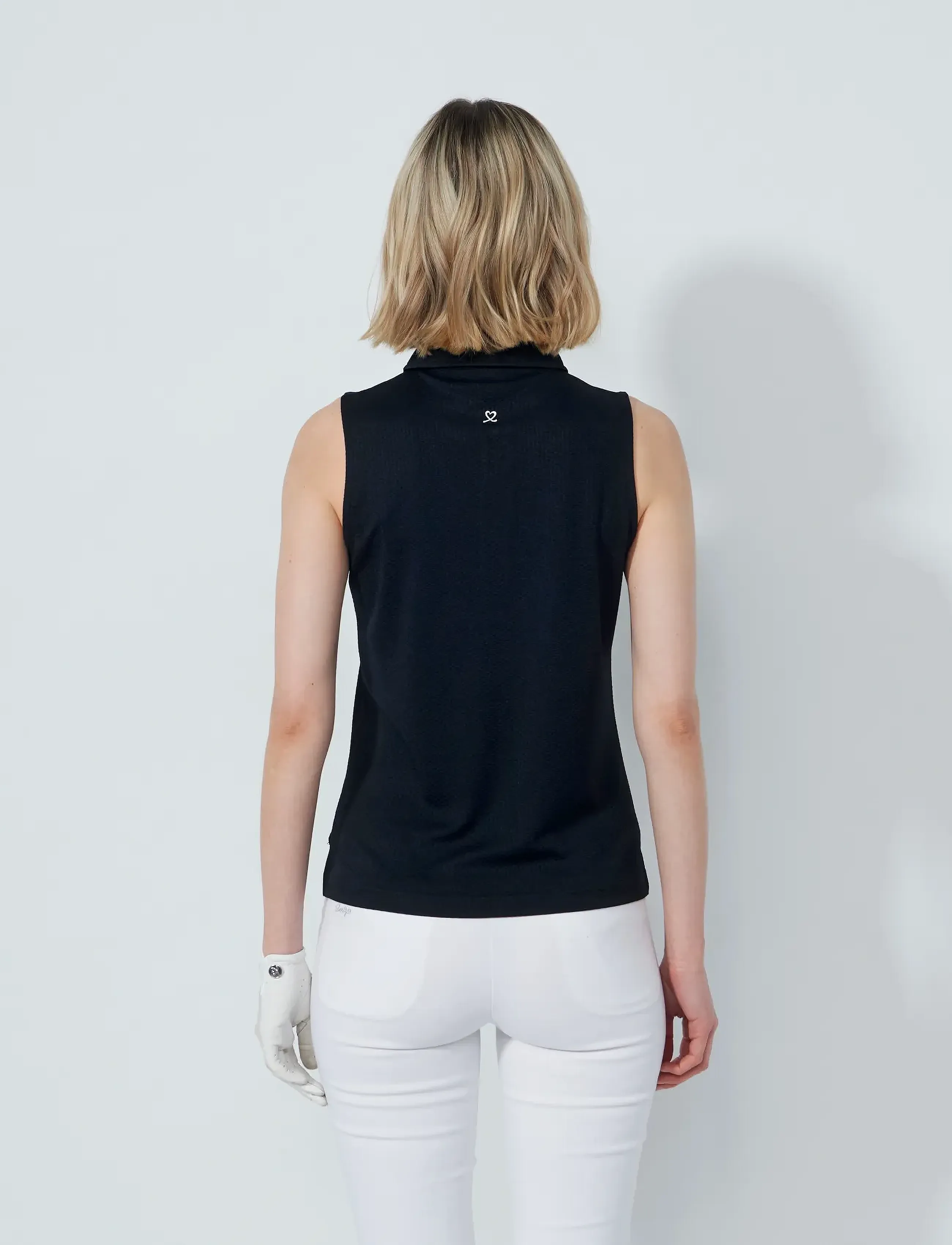Daily Sports - PEORIA SL POLO SHIRT - tops & t-shirts - black - 3