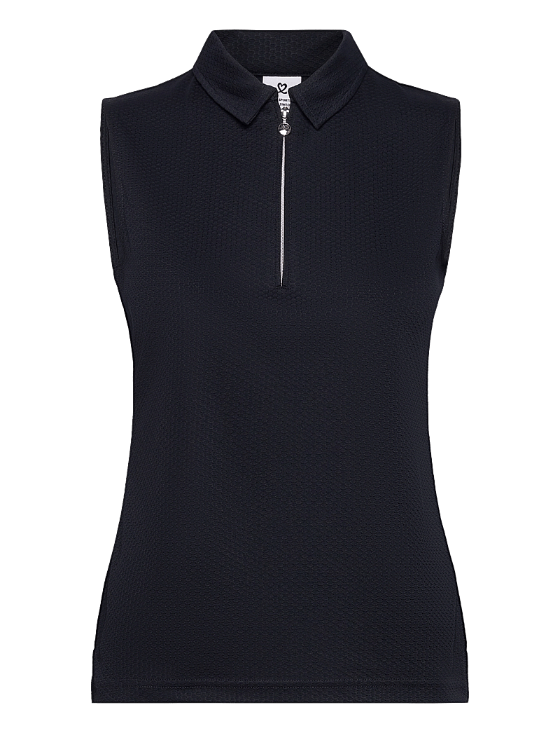 Daily Sports - PEORIA SL POLO SHIRT - toppar & t-shirts - navy - 1