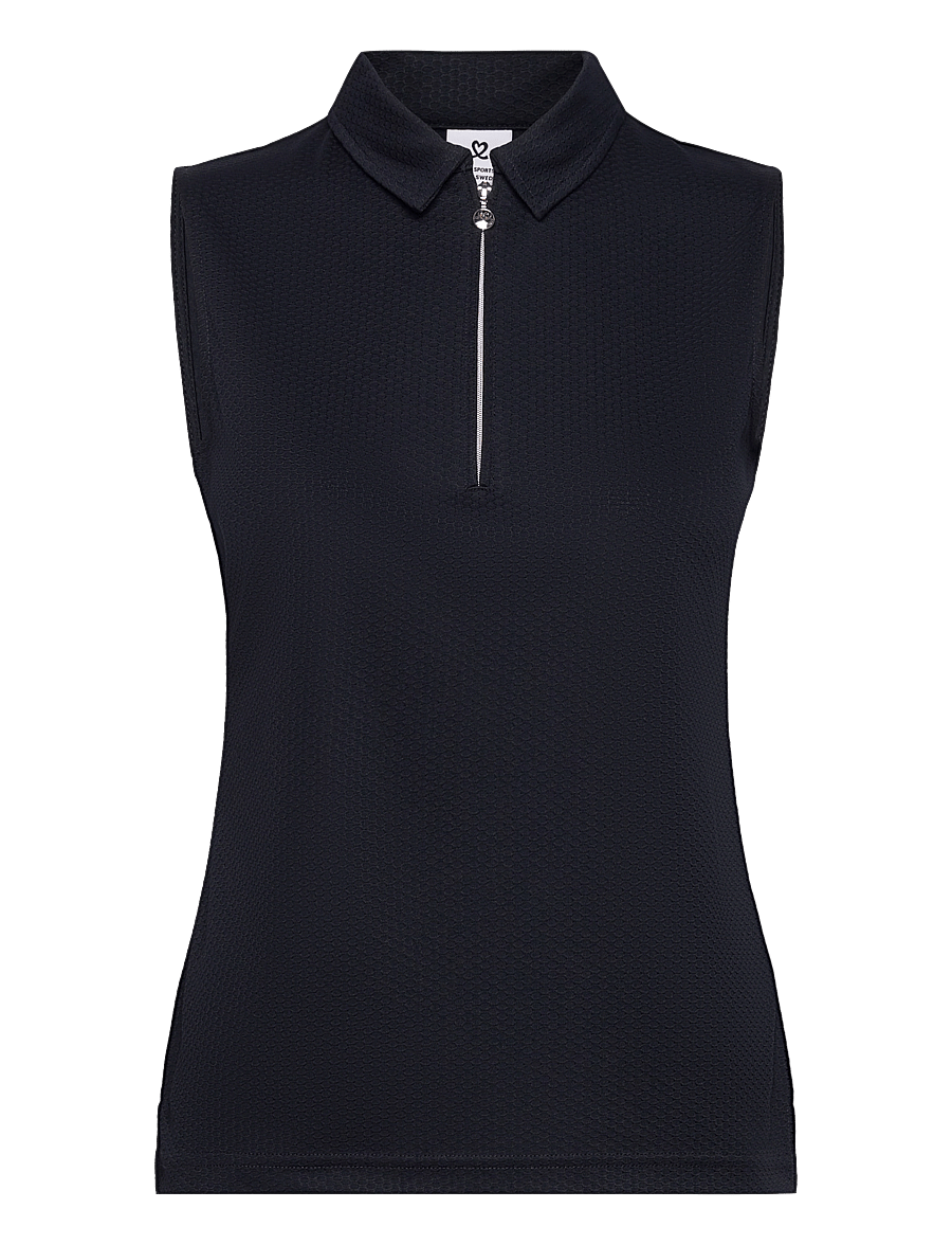 Daily Sports - PEORIA SL POLO SHIRT - oberteile & t-shirts - navy - 1