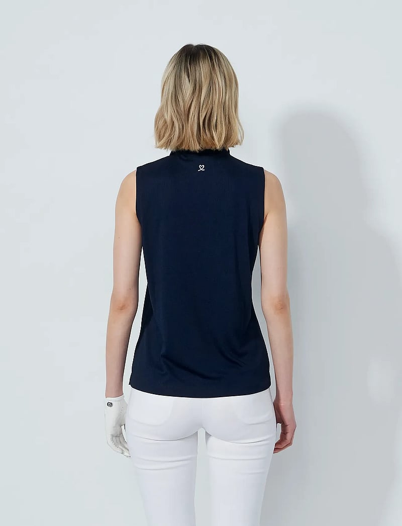 Daily Sports - PEORIA SL POLO SHIRT - toppar & t-shirts - navy - 3