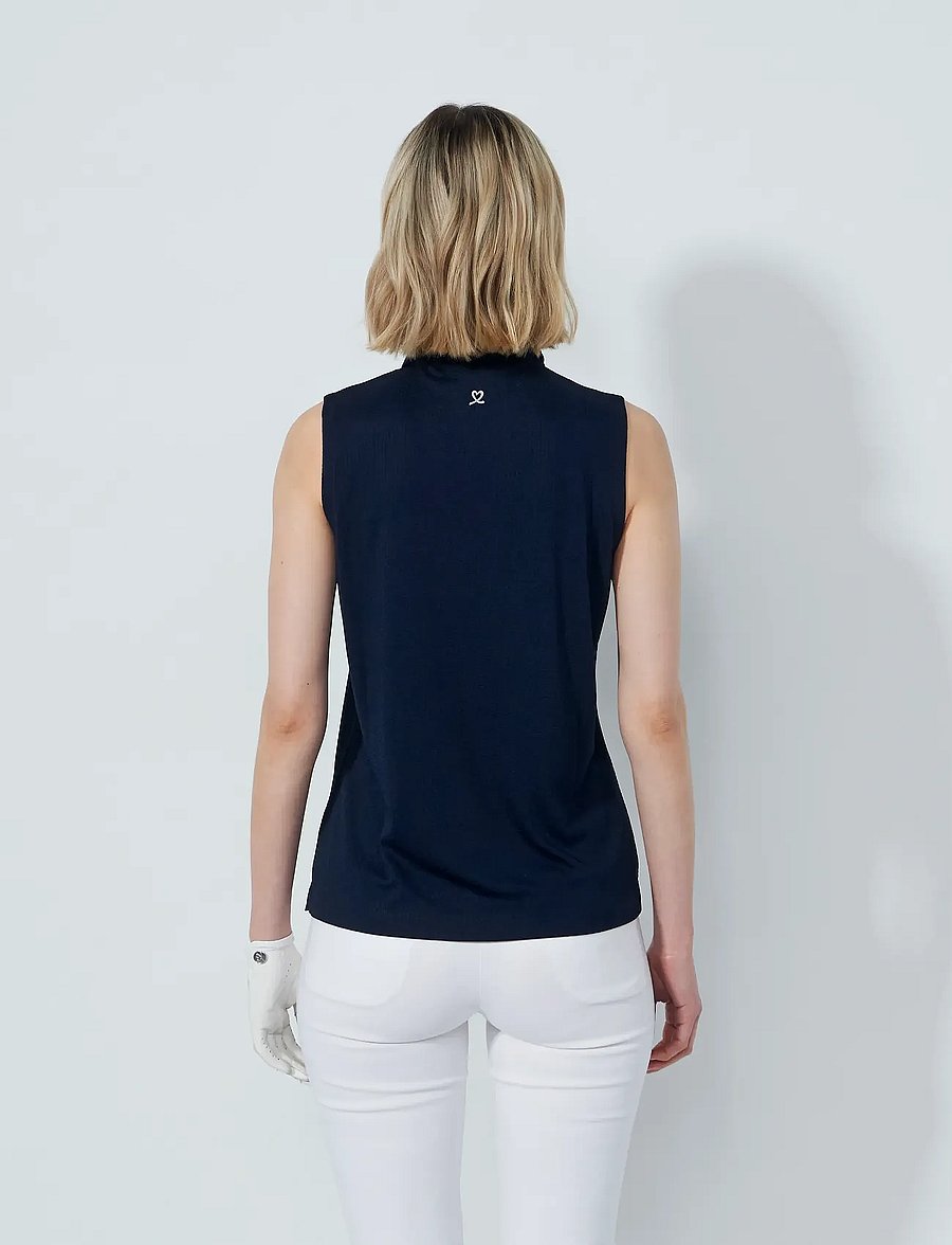 Daily Sports - PEORIA SL POLO SHIRT - oberteile & t-shirts - navy - 3