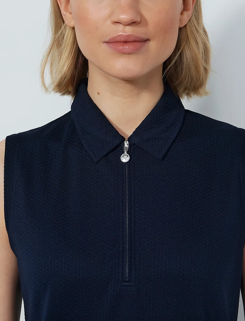 Daily Sports - PEORIA SL POLO SHIRT - toppar & t-shirts - navy - 4