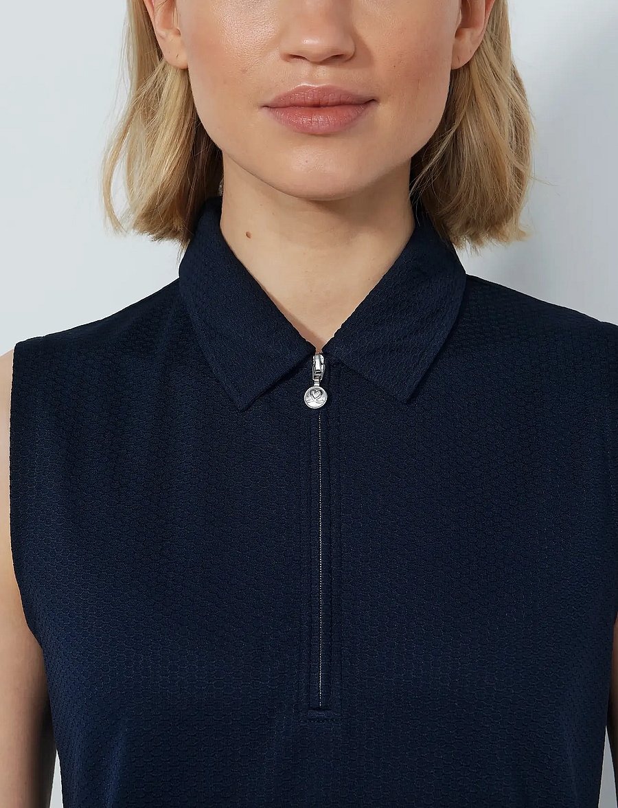 Daily Sports - PEORIA SL POLO SHIRT - oberteile & t-shirts - navy - 4