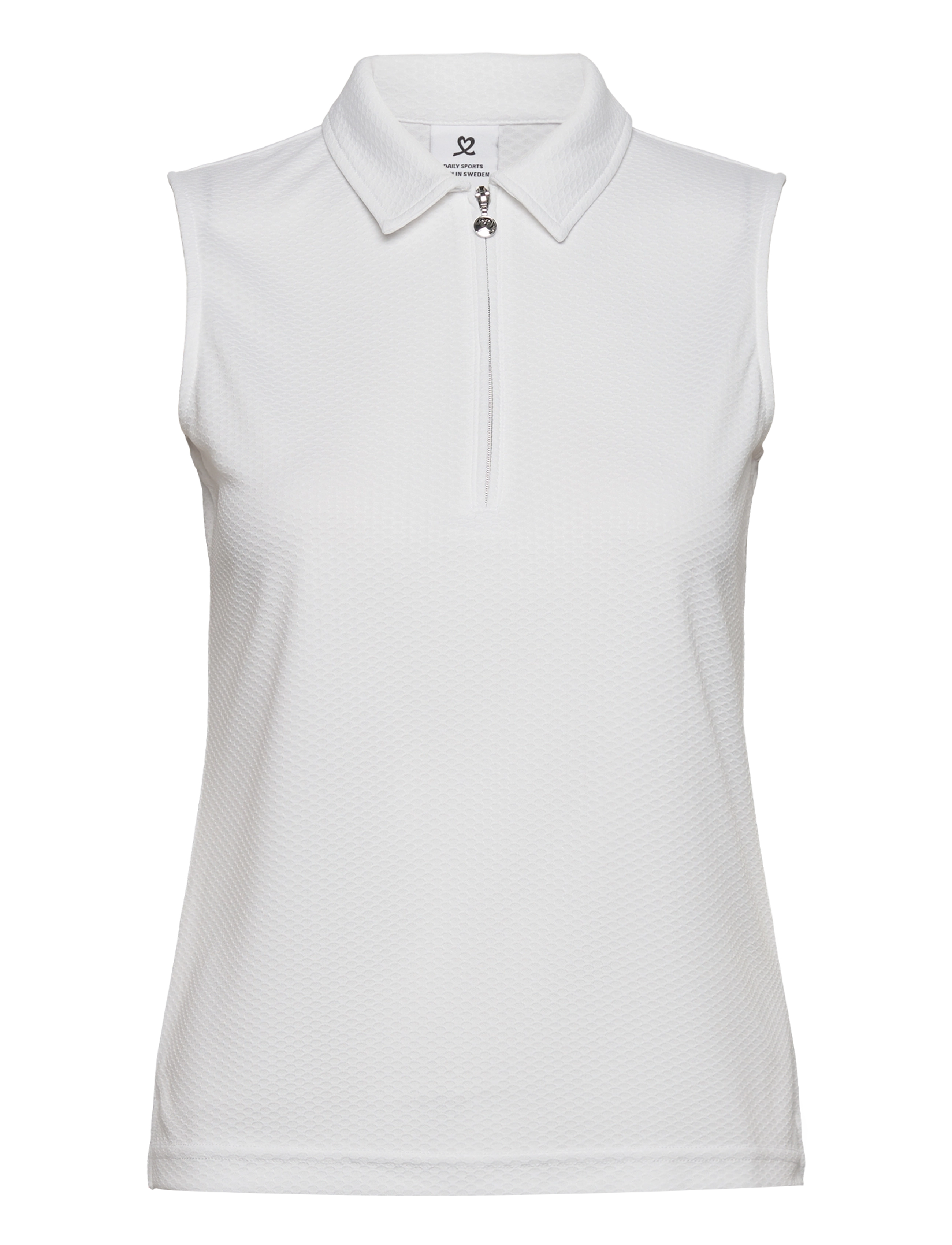 DAILY Sport Peoria Sl Polo Shirt Weiß - L - Damen