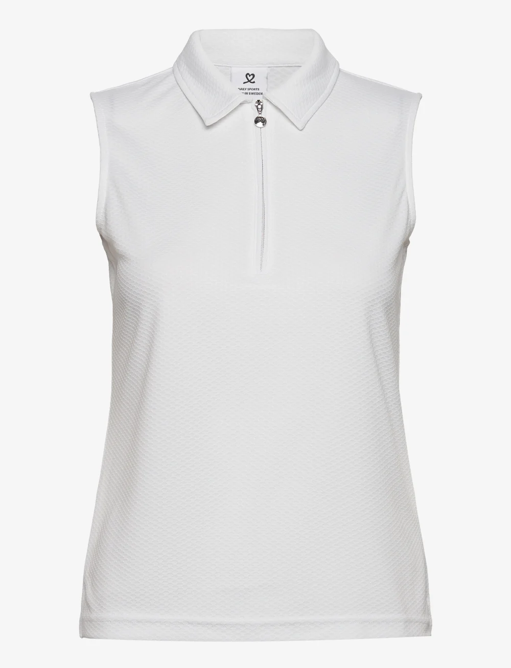 Daily Sports - PEORIA SL POLO SHIRT - polos - white - 1