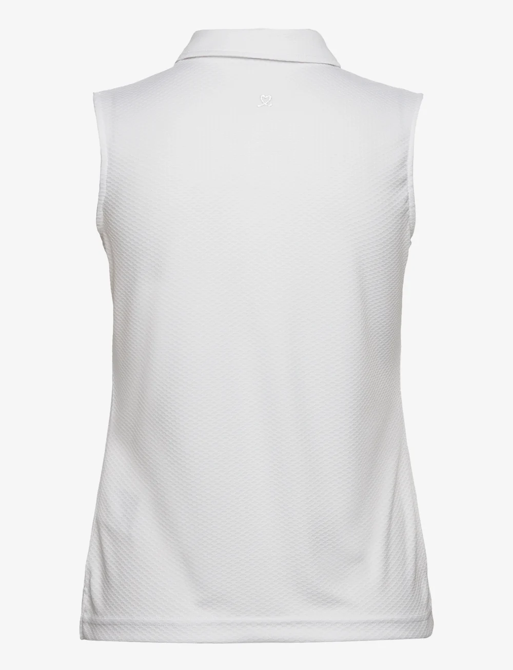 Daily Sports - PEORIA SL POLO SHIRT - polos - white - 2